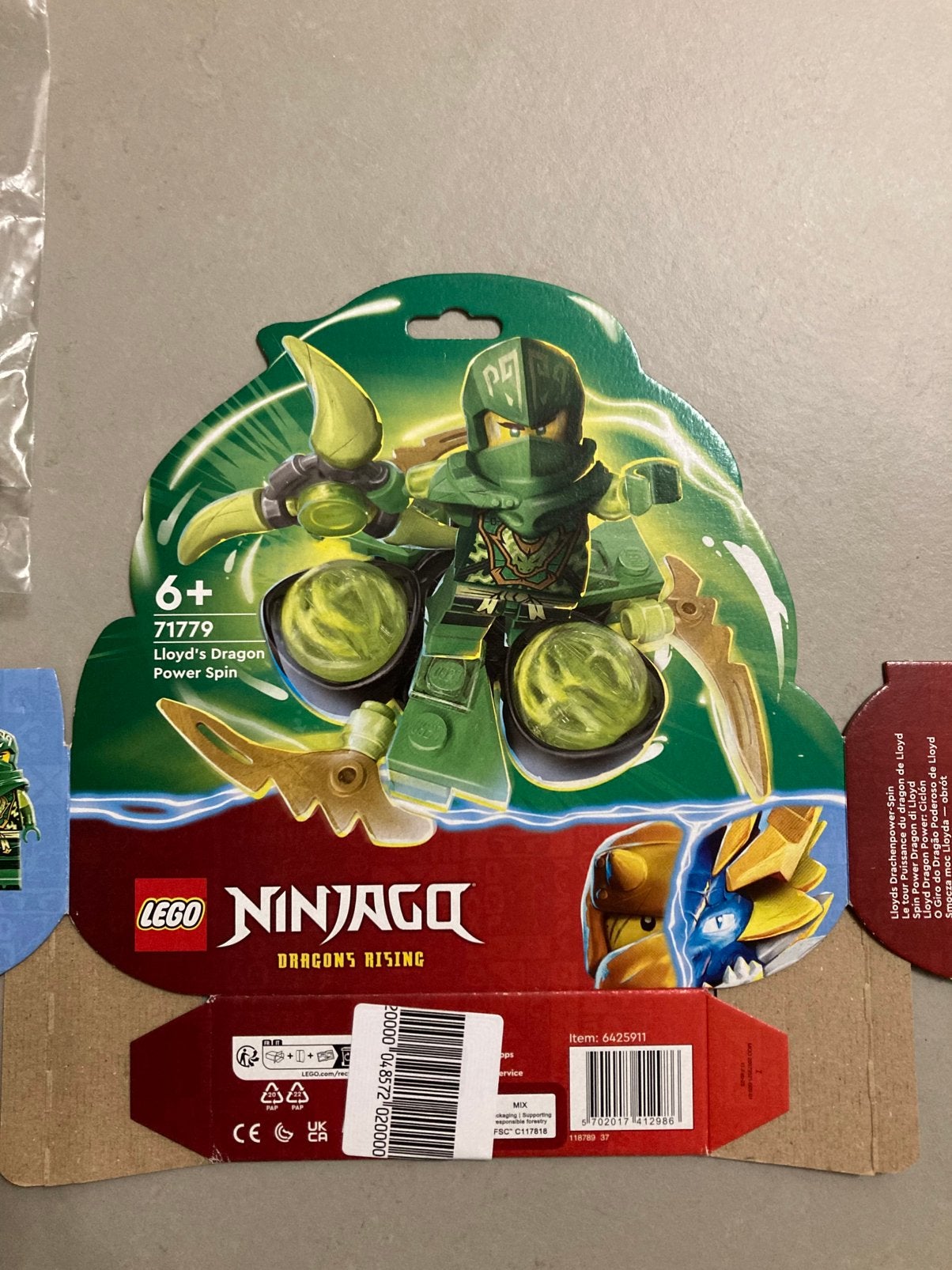 Lego ninjago 71779, Lego, Ophalen of Verzenden, Compleet, Zo goed als nieuw