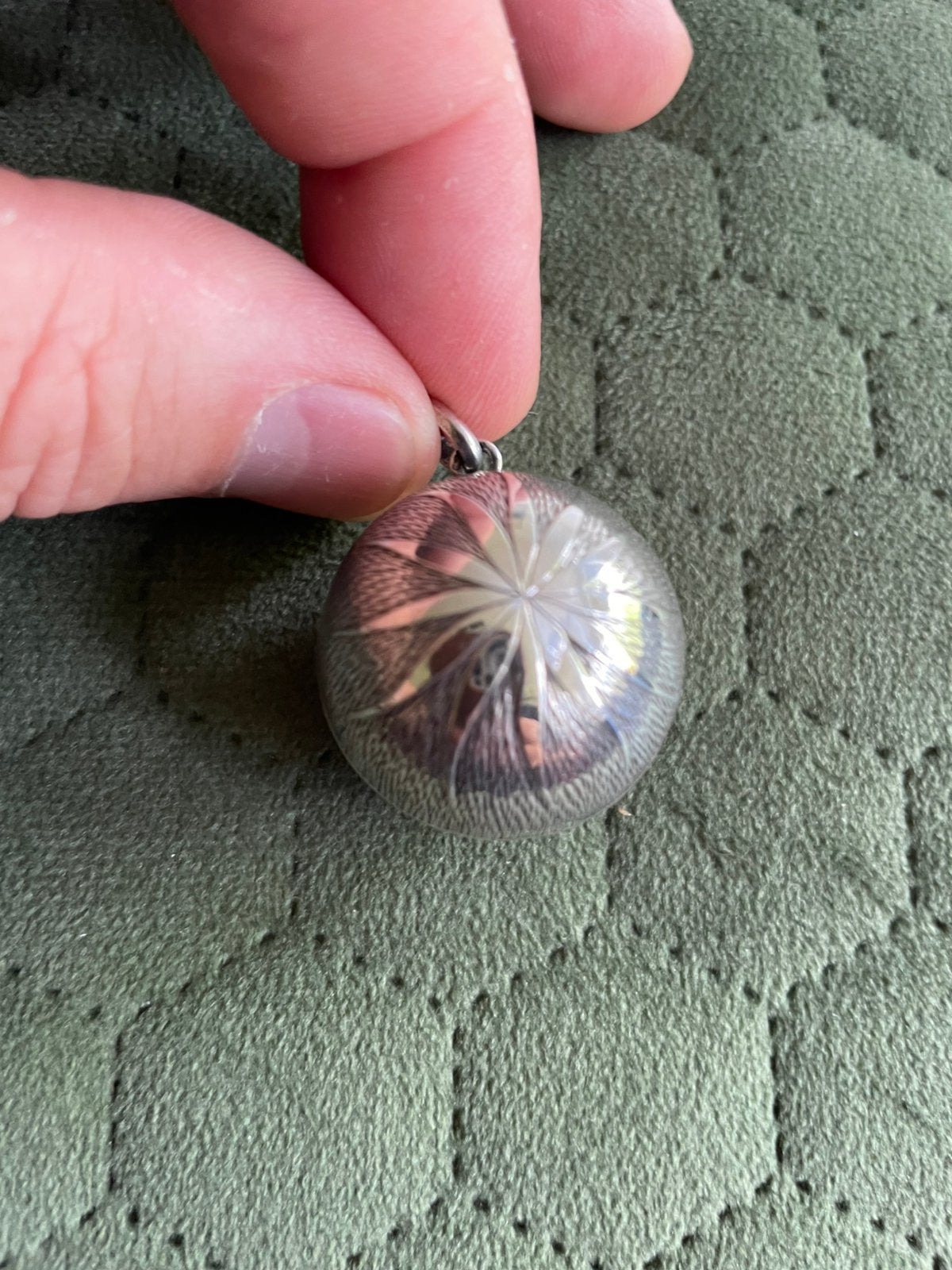 Prachtige zilveren hanger (835), Ophalen of Verzenden, Zo goed als nieuw, Zilver