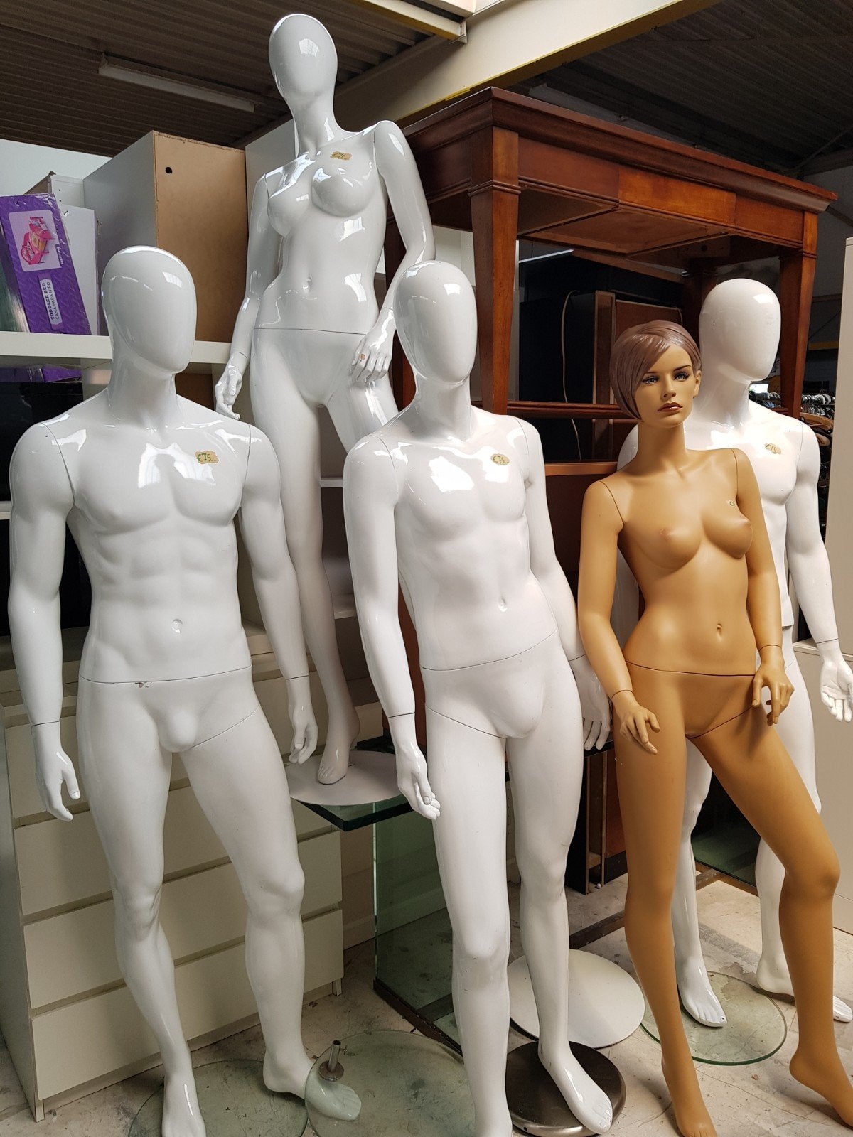 Bovenlichaam paspop - Mannequin torso, Ophalen, Onbekend, Onbekend, Onbekend