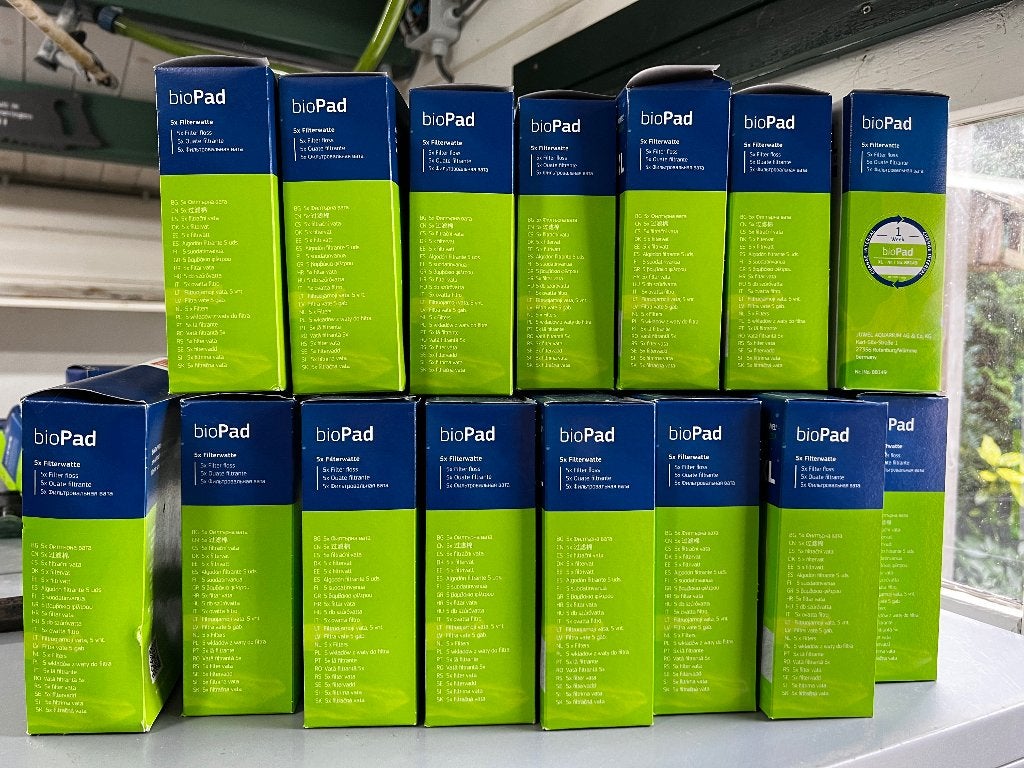 Biopad filter materiaal aquarium, Ophalen of Verzenden, Nieuw, Filter