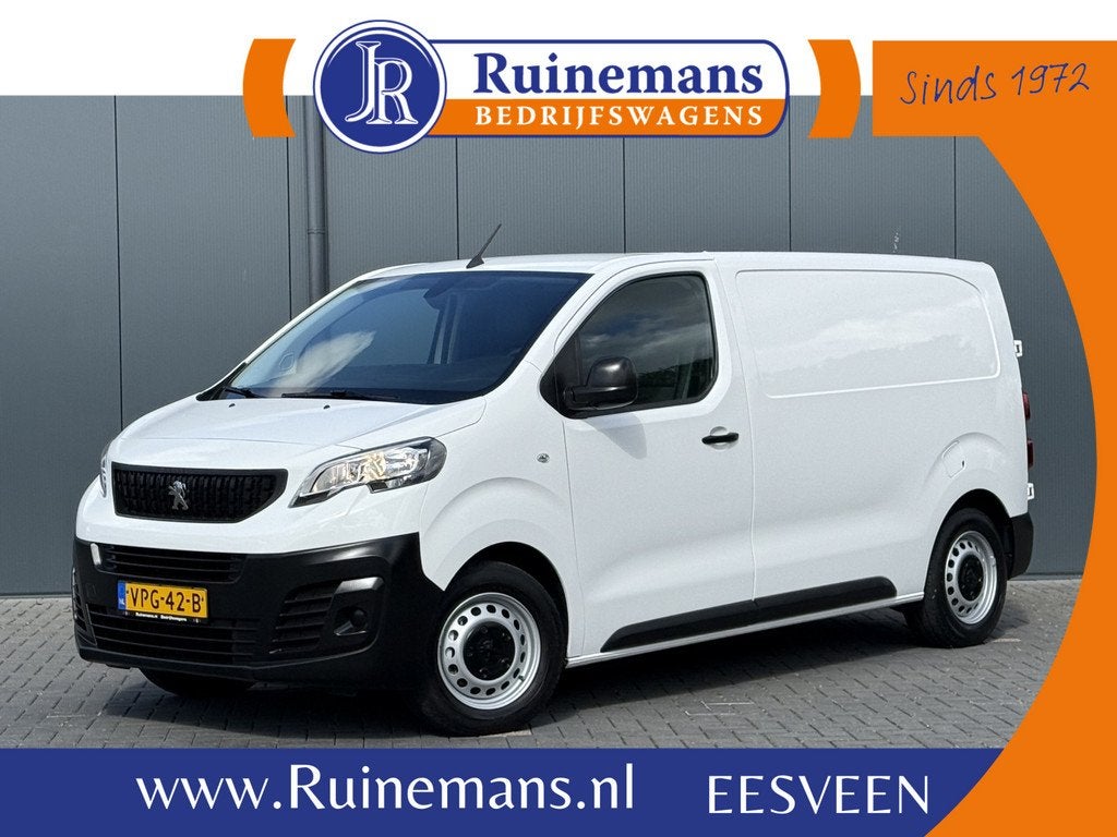 Peugeot Expert 1.5 BlueHDI 102 PK / L2H1 / 1e EIG / 46.846 K, Voorwielaandrijving, 4 cilinders, Wit, Bedrijf