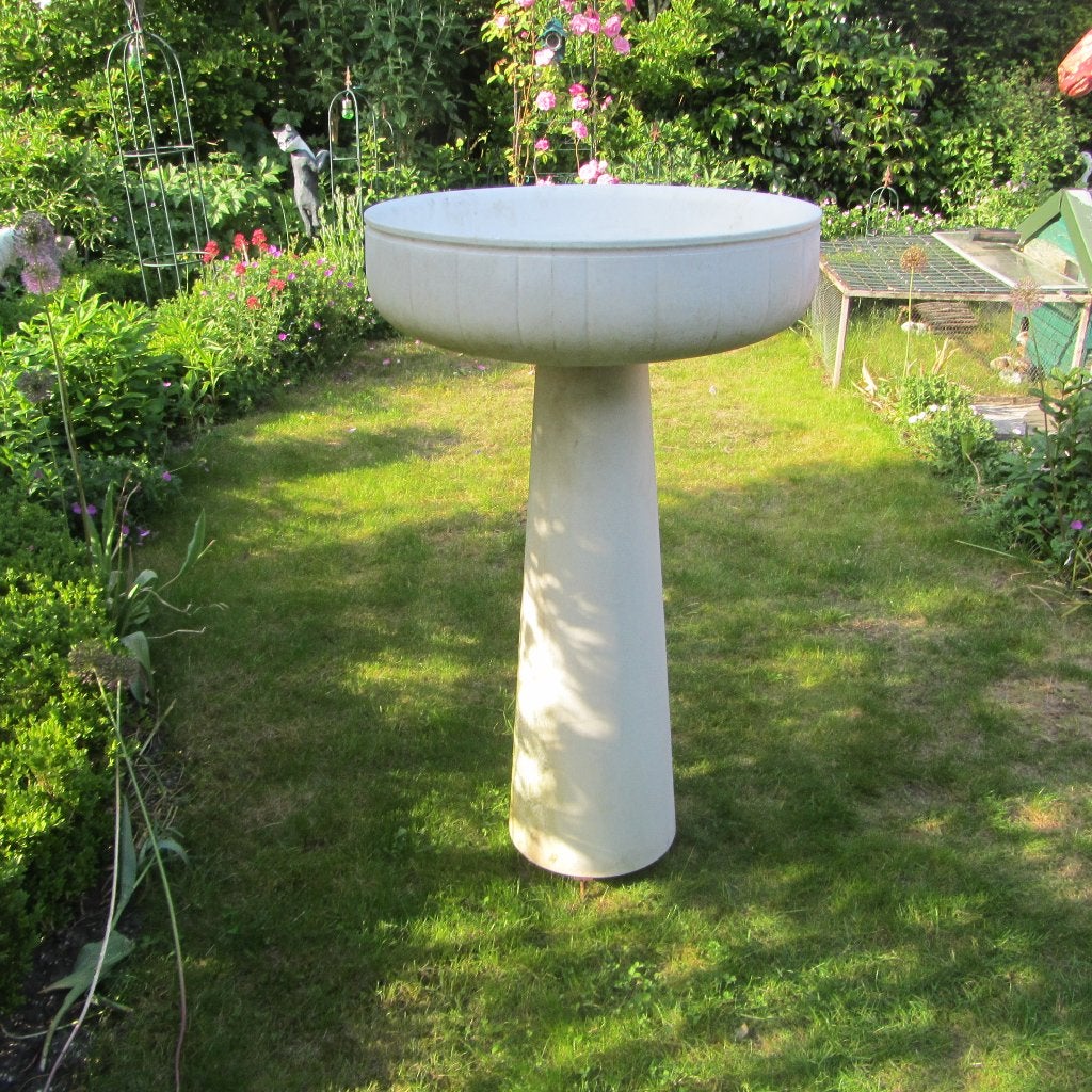 Plantenbak uniek model, Ophalen, Kunststof, Rond, Zo goed als nieuw