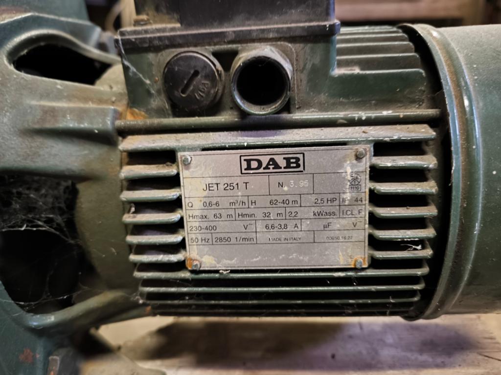 DAB waterpomp Jet 251 T, Ophalen, Gebruikt, Beregeningspomp