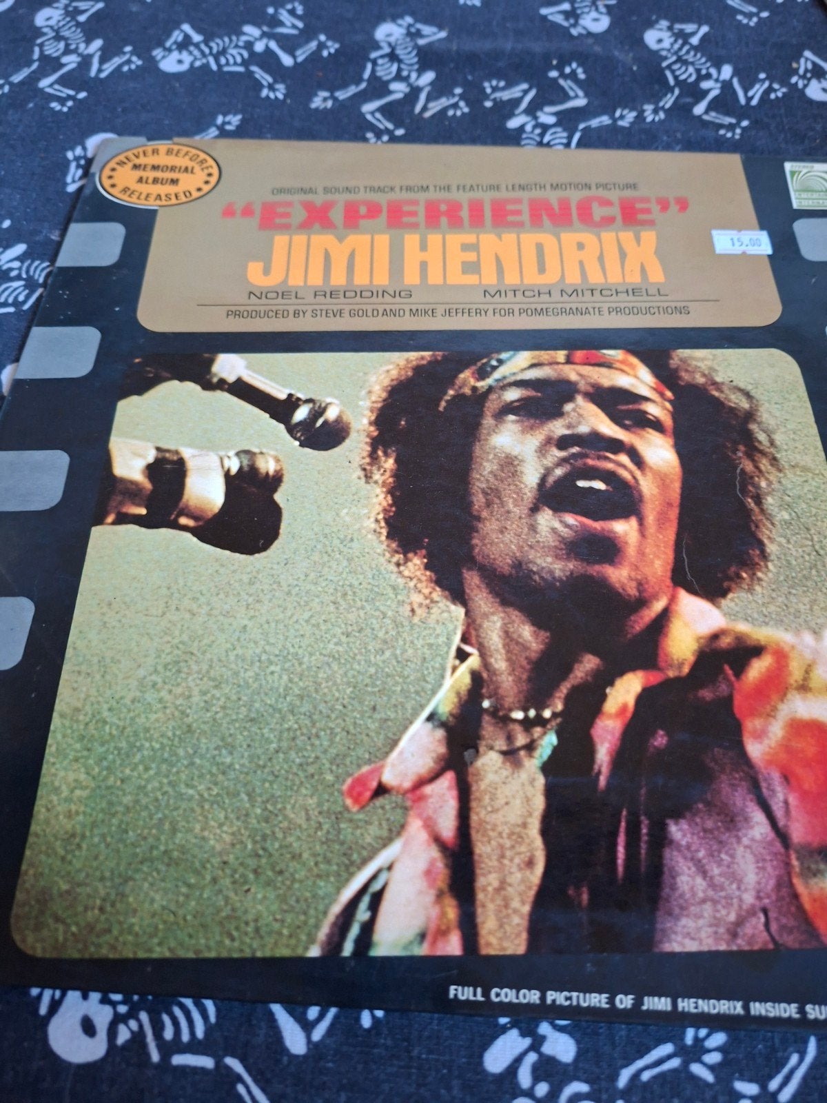 jimmy hendrix, Cd's en Dvd's, Vinyl | Rock, Ophalen of Verzenden, Zo goed als nieuw, Overige formaten, Poprock