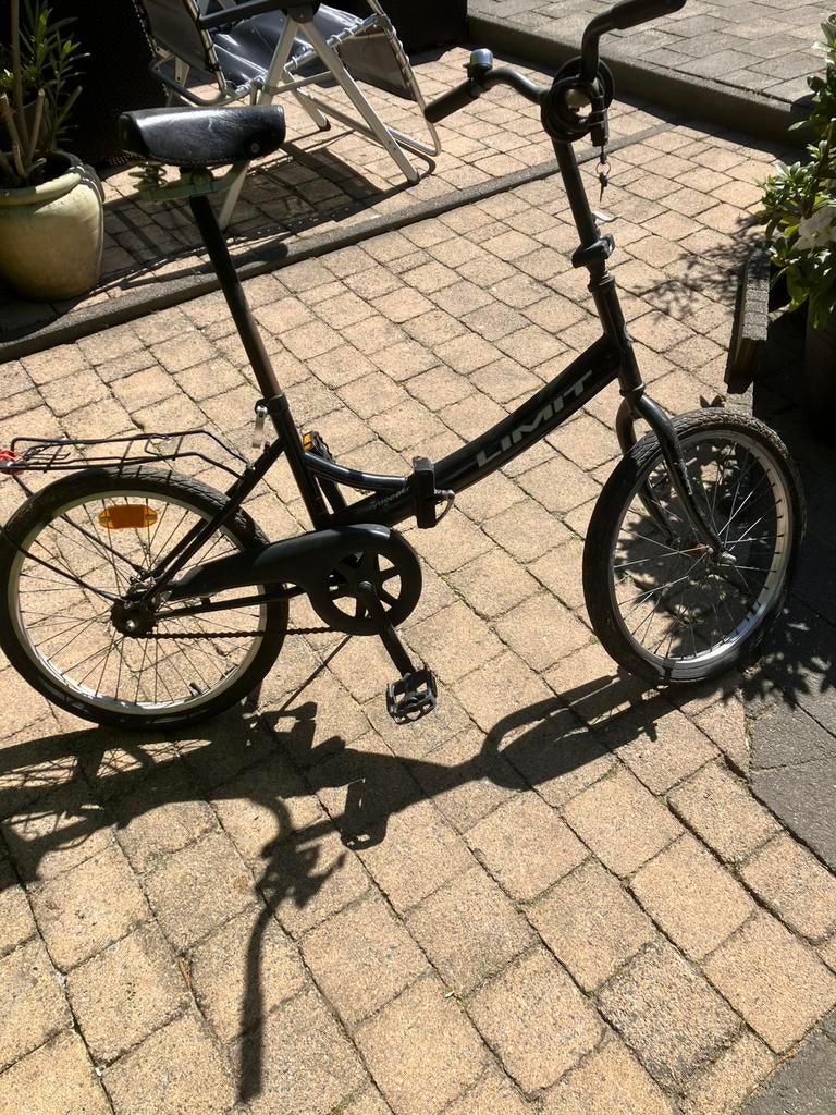 Vouwfiets cityhopper limit, Fietsen en Brommers, Fietsen | Vouwfietsen, Ophalen of Verzenden, Gebruikt, 18 tot 20 inch