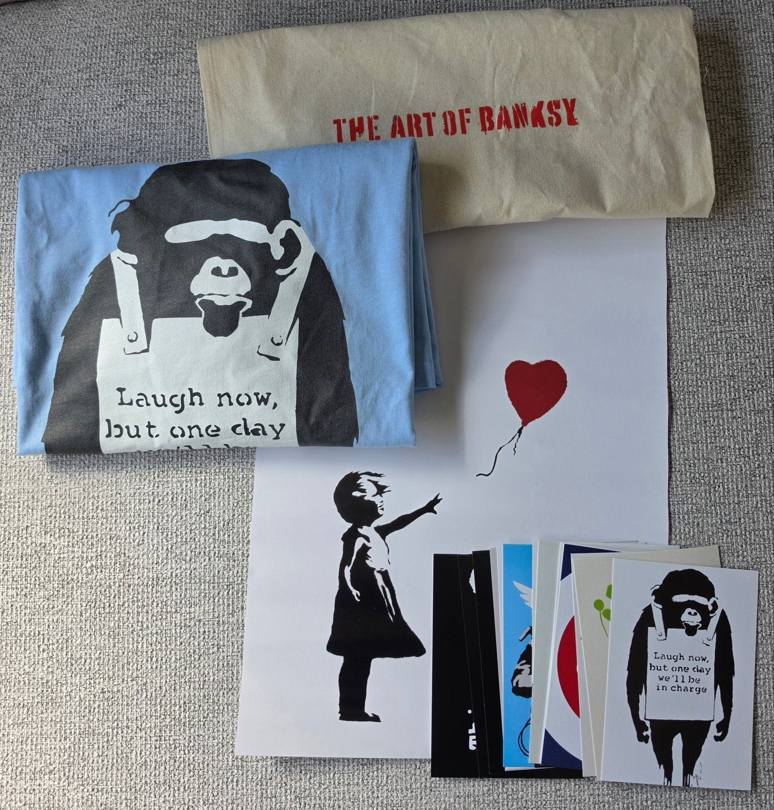The Art of Banksy artikelen (NIEUW), Ophalen of Verzenden