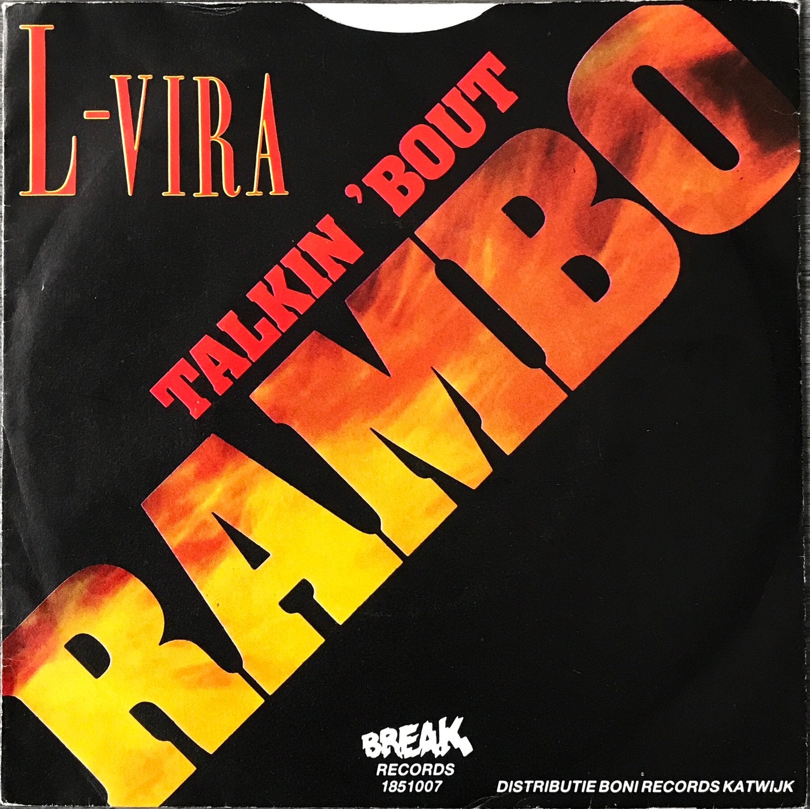 L-Vira - Talkin’bout (NL’85) HEEL MOOI (NLop36), Verzenden