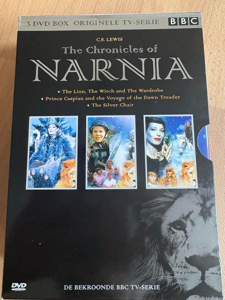 The Chronicles of Narnia 3 DVD Box BBC TV-Serie, Ophalen, Avontuur, Alle leeftijden, Boxset
