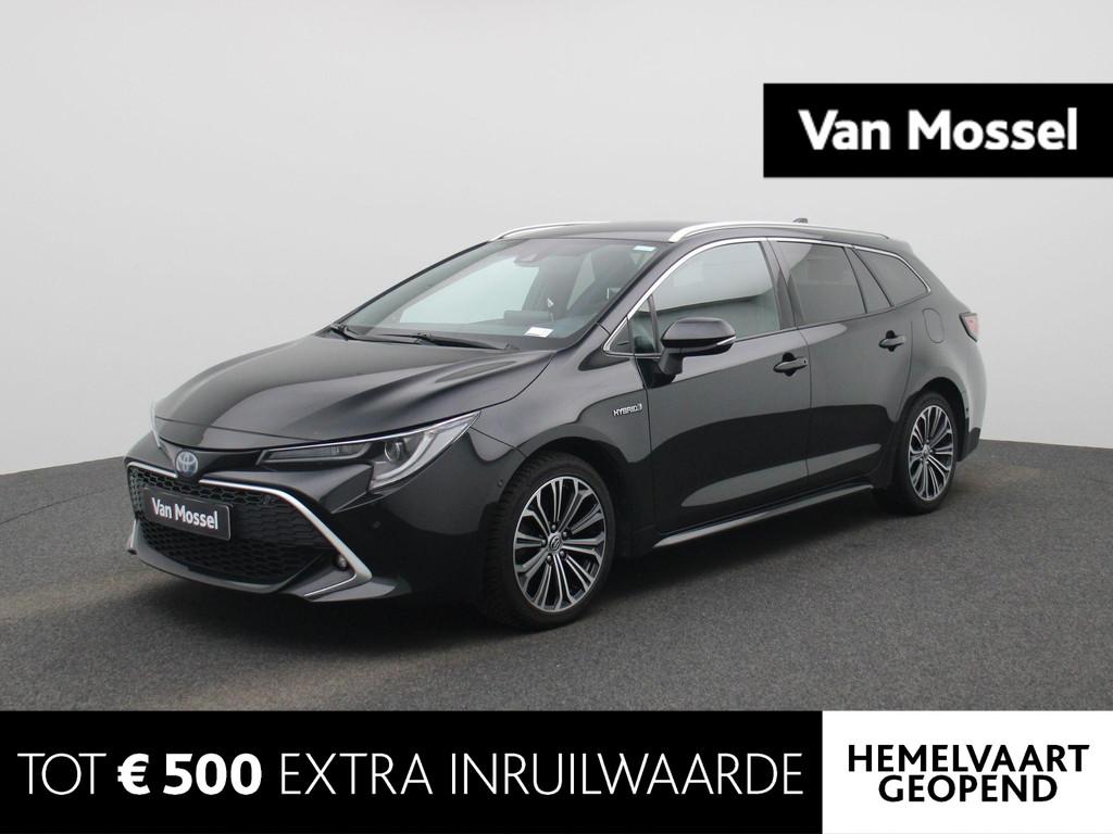 Toyota Corolla 1.8 Hybrid Executive | Navigatie | Stoelverwa, 1345 kg, 450 kg, Gebruikt, 4 cilinders