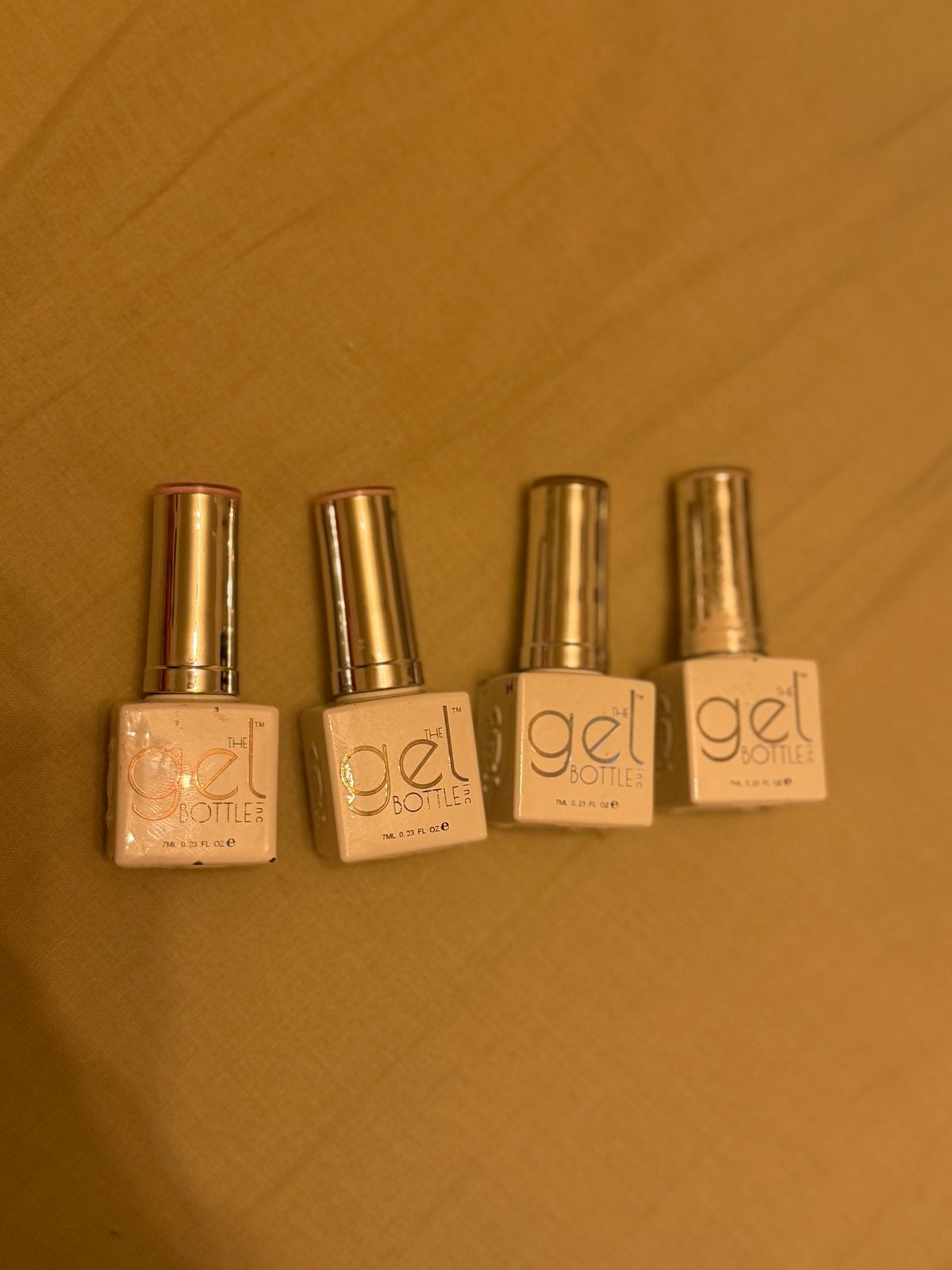 The GelBottle BIAB - 4 kleuren (Bunny, Cutie, Sugar, Queen), Ophalen of Verzenden, Zo goed als nieuw, Overige typen