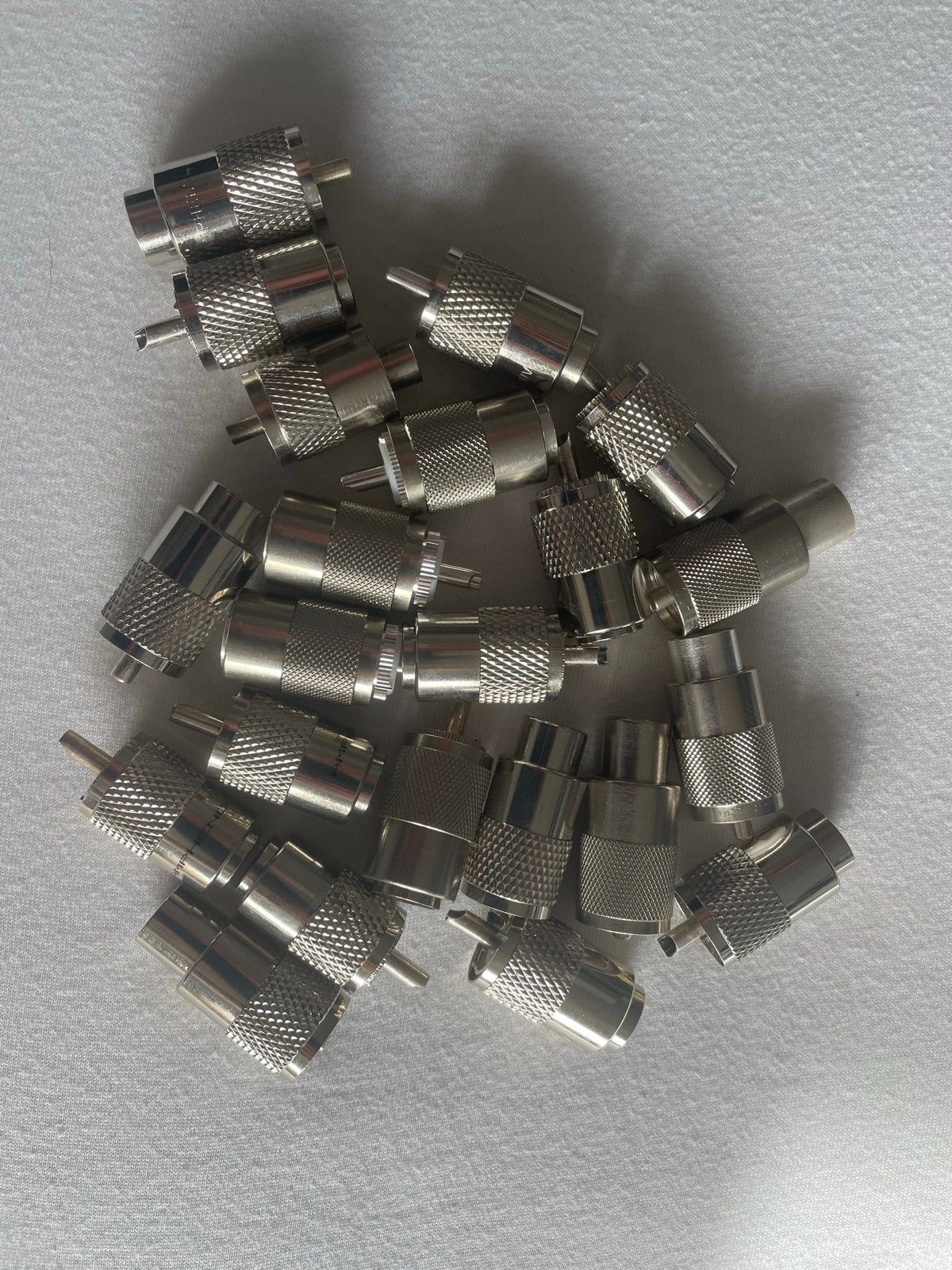 Partij PL pluggen  22 stuks - Coaxiale connectoren, Ophalen of Verzenden, Nieuw, Toebehoren