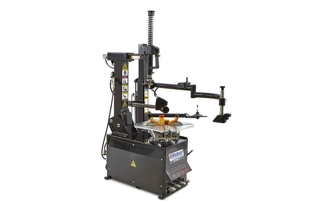 Weberwerke Profi Bandenapparaat Met Hulparm - HEAVY DUTY, Auto diversen, Autogereedschap, Ophalen of Verzenden