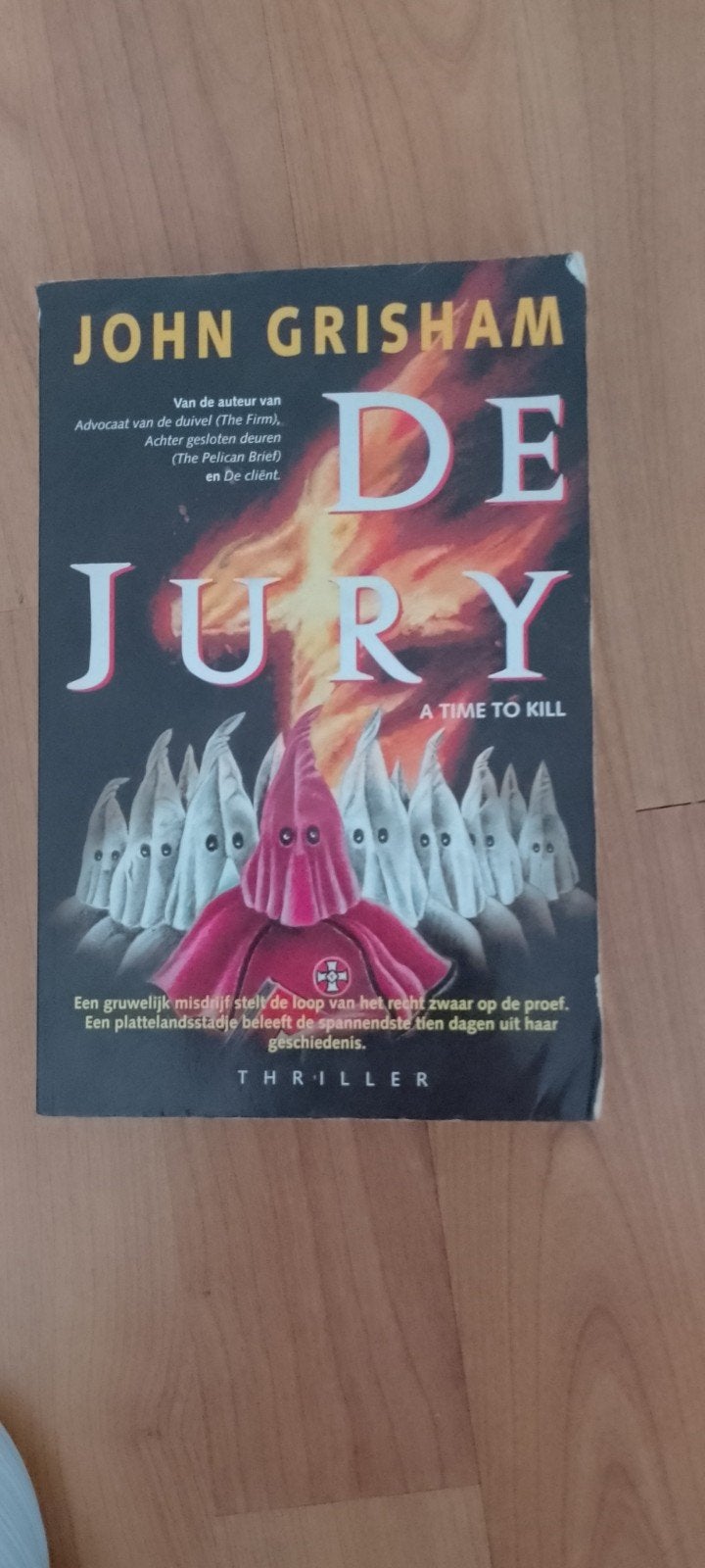 De jury, Ophalen of Verzenden, Zo goed als nieuw
