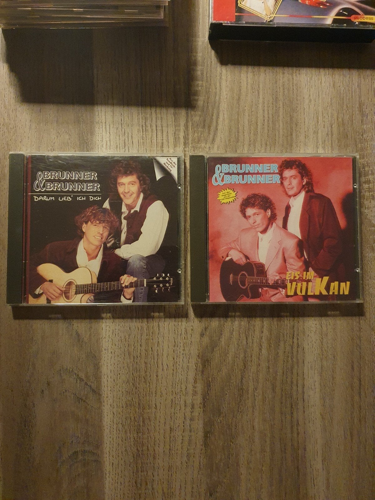 2x cd brunner&brunner, Ophalen of Verzenden, Zo goed als nieuw