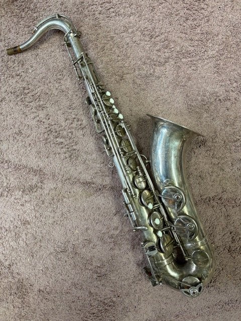 saxofoon, Ophalen, Gebruikt, Tenor