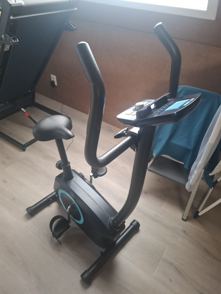 Hometrainer FitBike Ride 1, Ophalen, Zo goed als nieuw, Metaal, Benen