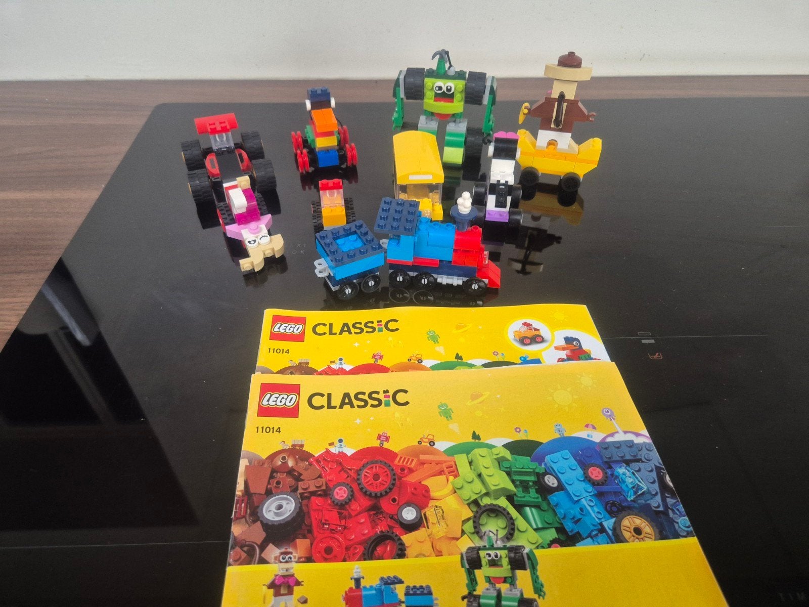Lego Classic - 11014, Inclusief instructies, Overige thema's, Lego, Ophalen of Verzenden