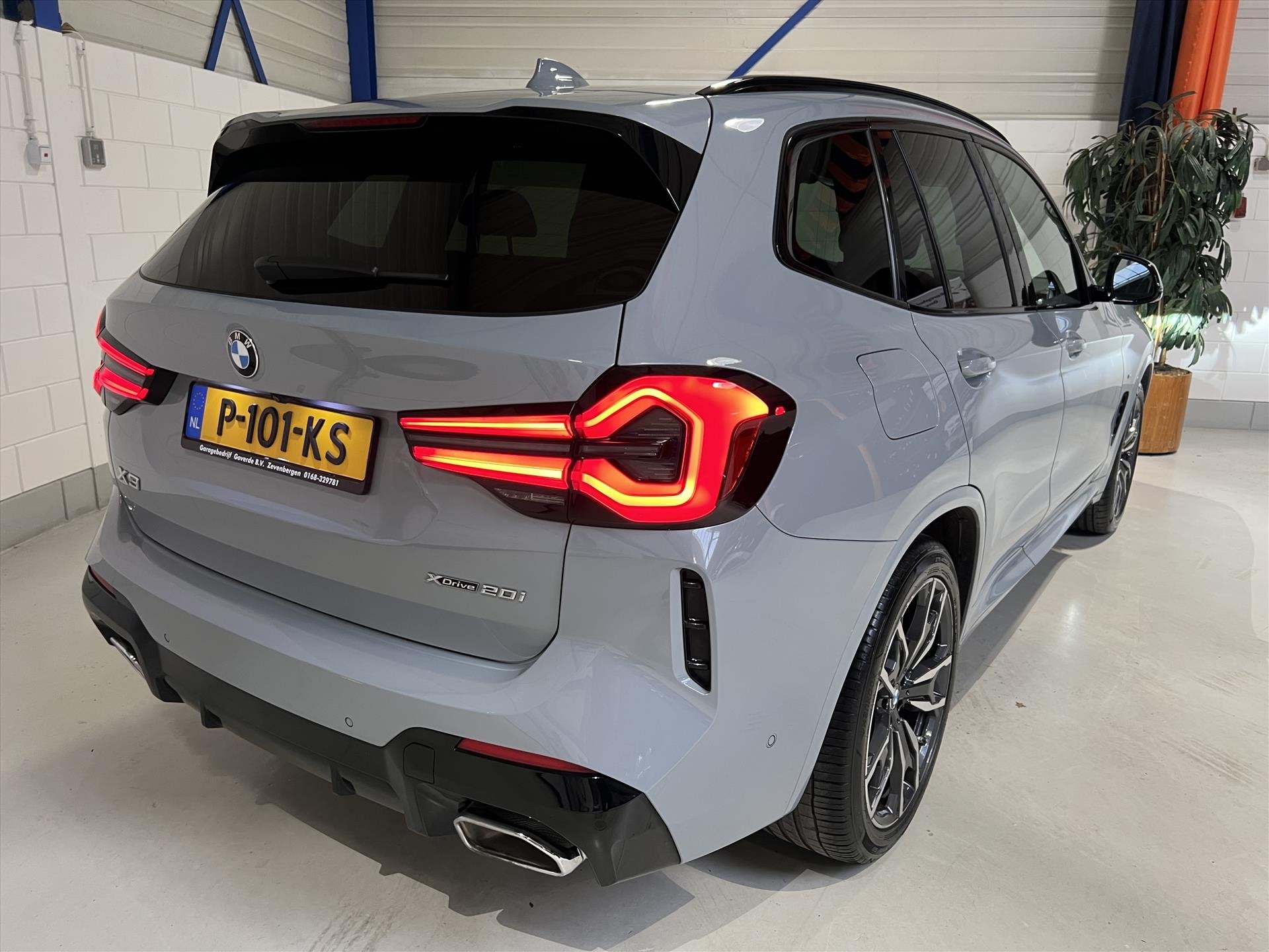 BMW X3 (g01) xDrive20i 184pk Aut M Sport, High-exe, Pano, La, Auto's, 1998 cc, Gebruikt, 4 cilinders, 2000 kg