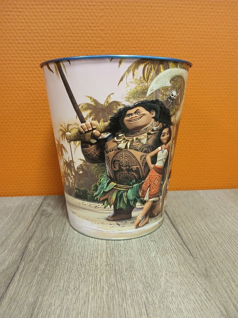 Vaiana 2 Popcorn Emmer, Verzamelen, Ophalen of Verzenden, Overige figuren, Zo goed als nieuw, Servies