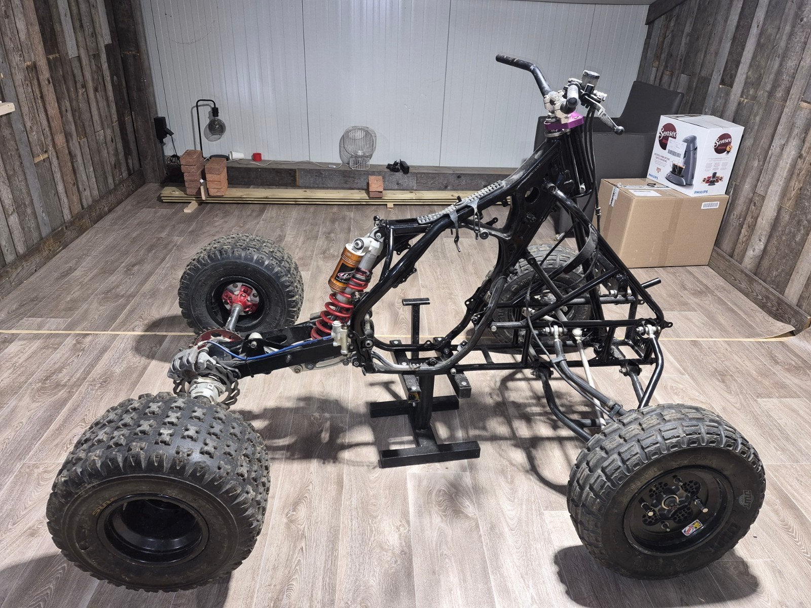 ktm sxf 450 2019 quad, Gebruikt, Particulier, Crossmotor, Handgeschakeld