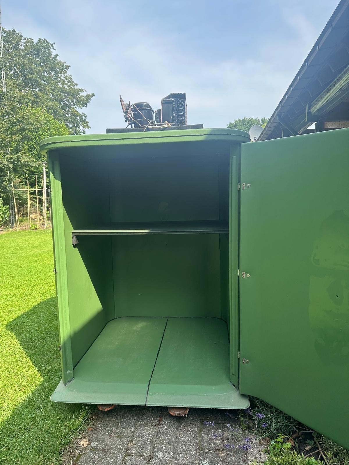 Grote koelkast koelcabine met koelsysteem, Ophalen, 200 liter of meer, 60 cm of meer, 160 cm of meer