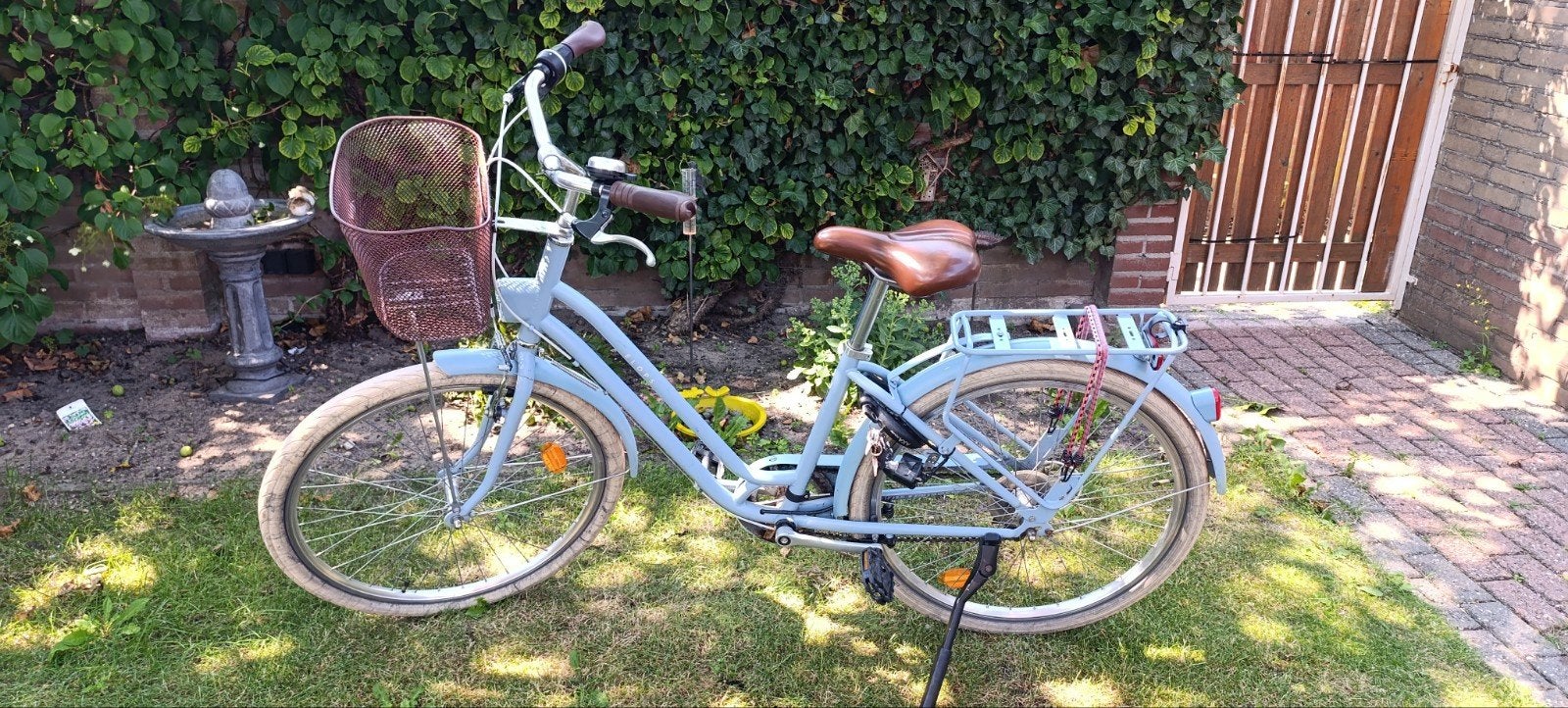 Fiets 26 inch, Fietsen en Brommers, Fietsen | Vouwfietsen, Ophalen, Gebruikt, 20 inch of meer, Versnellingen