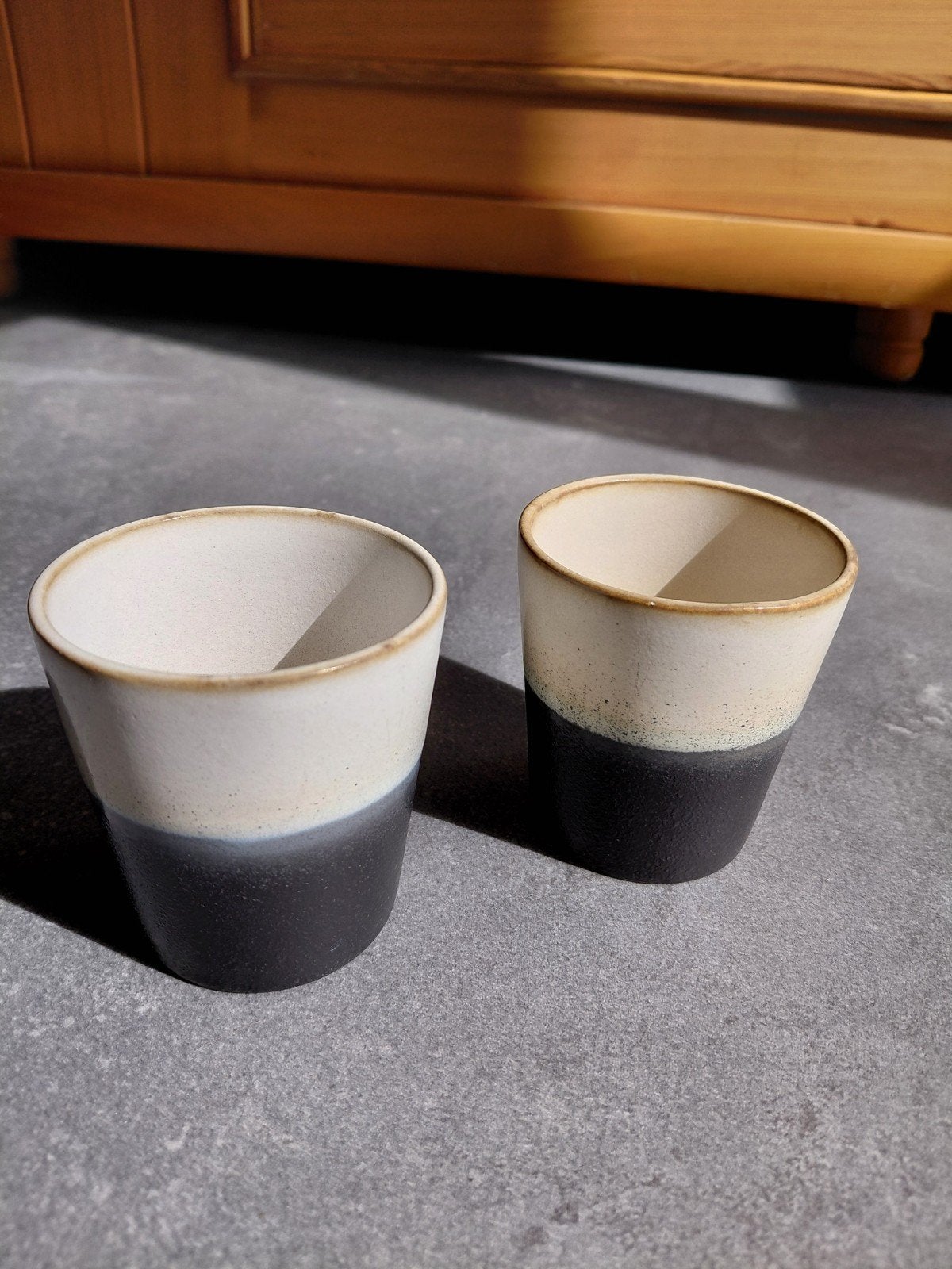 hk living koffie kopjes, Huis en Inrichting, Verzenden, Keramiek, Zo goed als nieuw, Overige stijlen