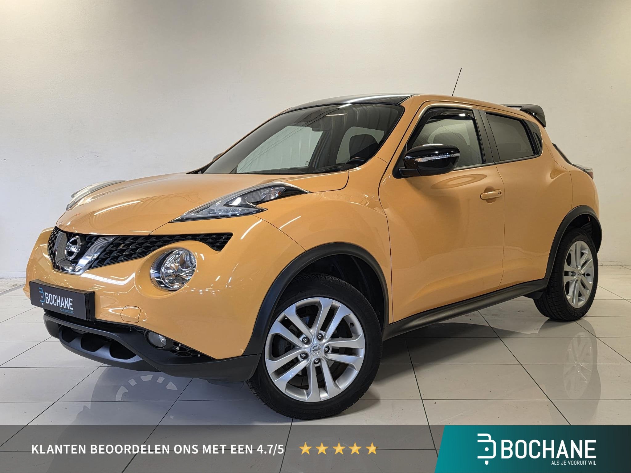 Nissan Juke 1.6 N-Connecta | Automaat | Achteruitrijcamera |, Auto's, Nissan, 4 cilinders, Met garantie (alle), 49 €/maand, Bedrijf