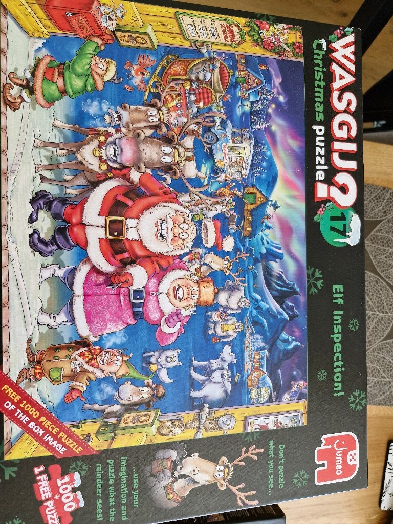was gij puzzel 17, Ophalen of Verzenden, 500 t/m 1500 stukjes, Zo goed als nieuw, Legpuzzel