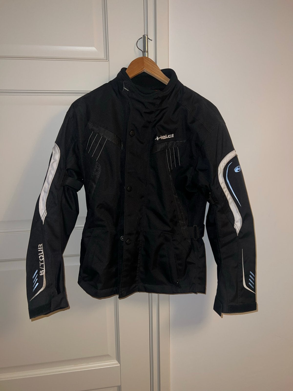Motorpak voor kinderen: Held jas XS, Evolution broek S, Ophalen, Tweedehands, Kinderen, Combipak