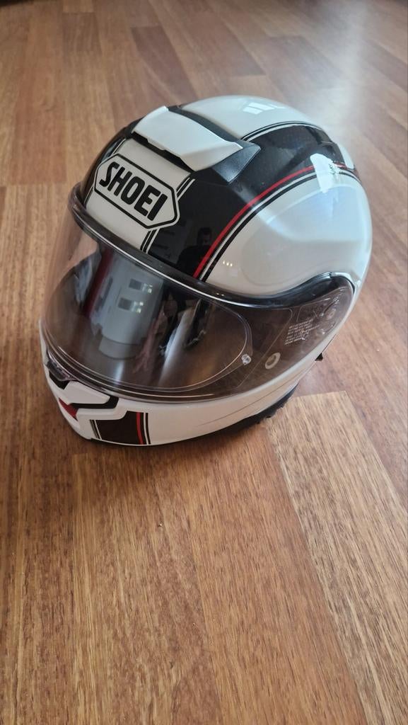 Shoei neotec 3, Motoren, Kleding | Motorhelmen, Systeemhelm, Shoei, Tweedehands, Ophalen of Verzenden