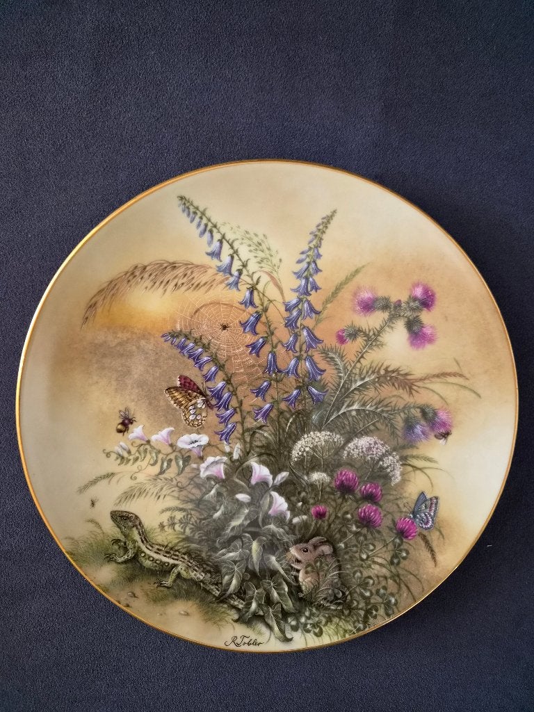 2 Sier/Wandborden uit 'Versteckte Schönheiten der Natur', Ophalen of Verzenden