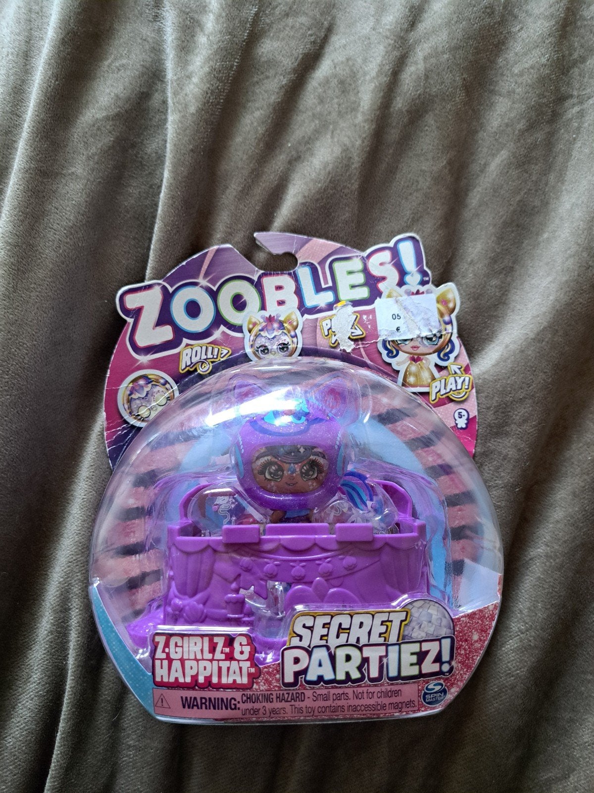 Zoobles! Z-Girlz & Happitat Secret Partiez!, Kinderen en Baby's, Speelgoed | Overig, Ophalen of Verzenden, Nieuw, Meisje