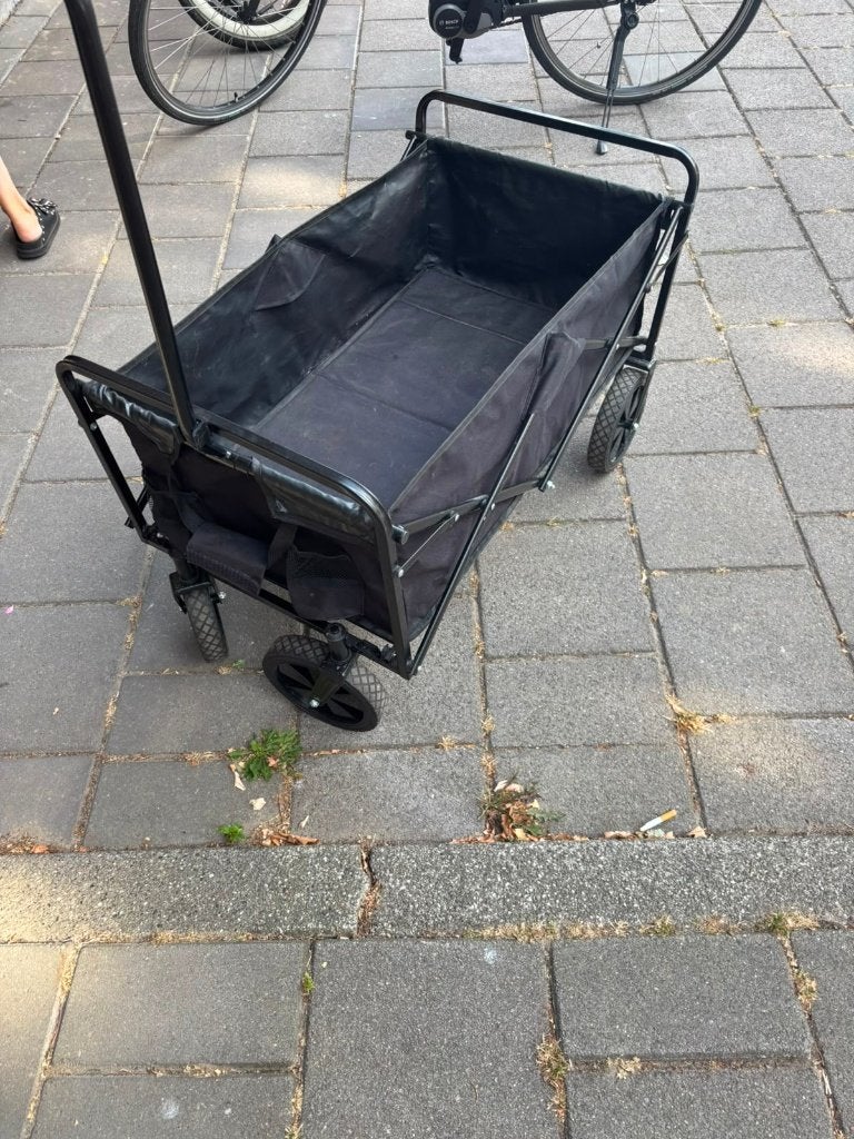 bolderkar, Caravans en Kamperen, Bolderkarren, Ophalen, Gebruikt