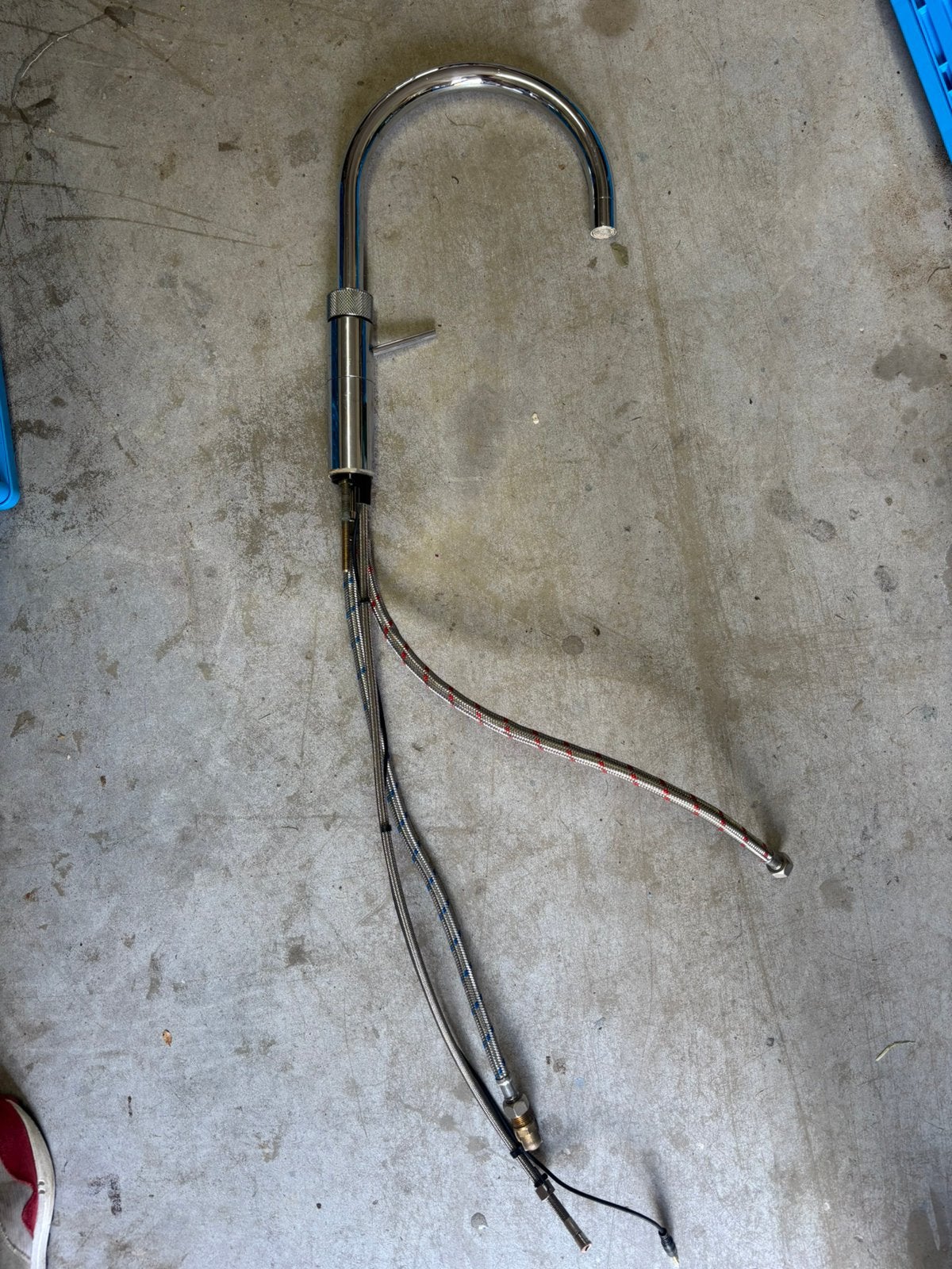 Quooker kraan defect, Ophalen, Gebruikt, Chroom, Kraan
