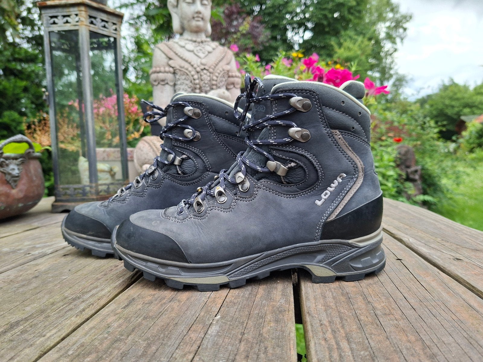 Lowa Mauria Evo LL Dames Wandelschoenen - Maat 39,5, Sport en Fitness, Bergsport en Wandelen, Ophalen, Gebruikt, Schoenen