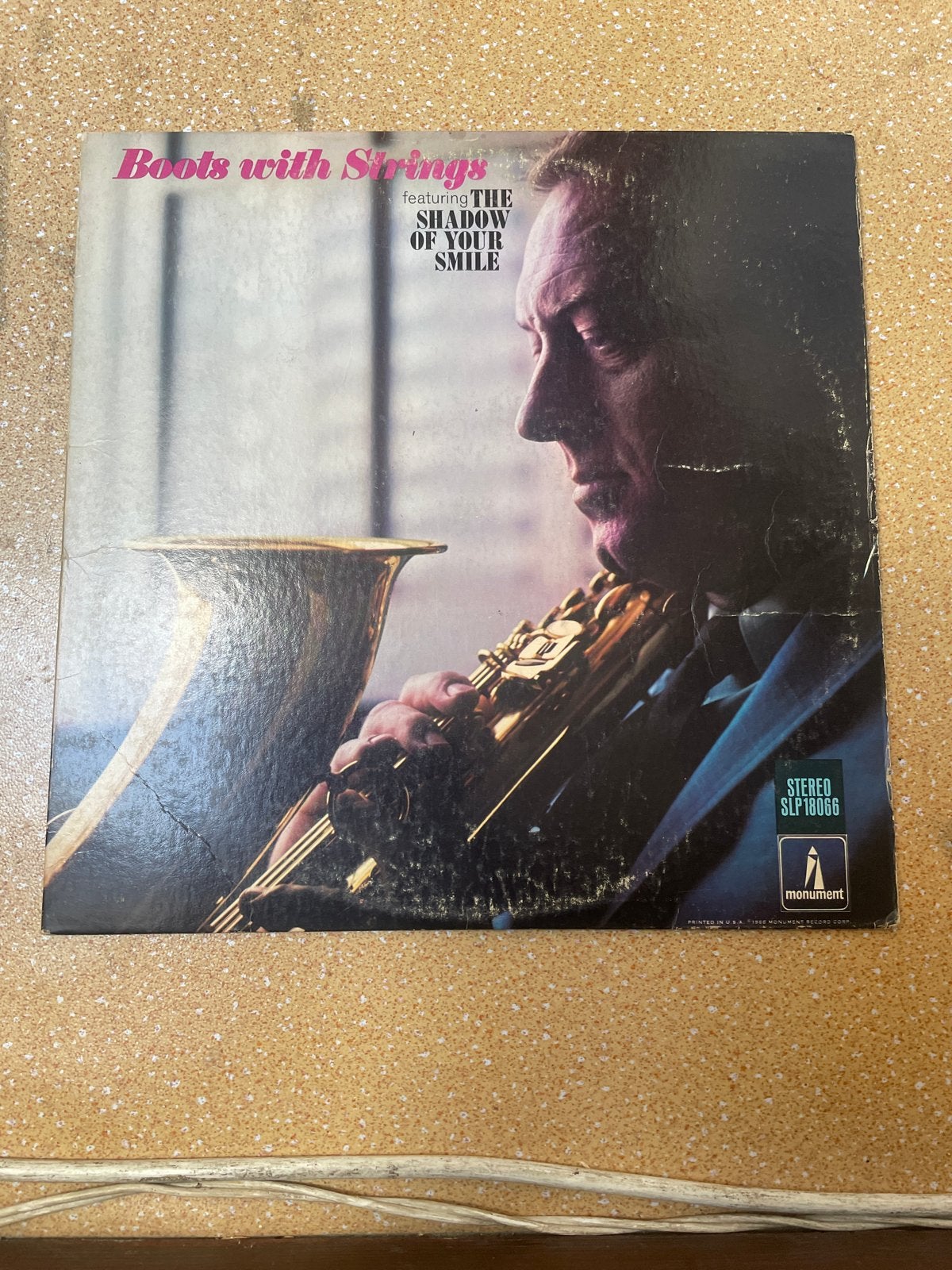 Boots with Strings - Boots Randolph LP (1966), LP, Gebruikt, Pop, Ophalen of Verzenden