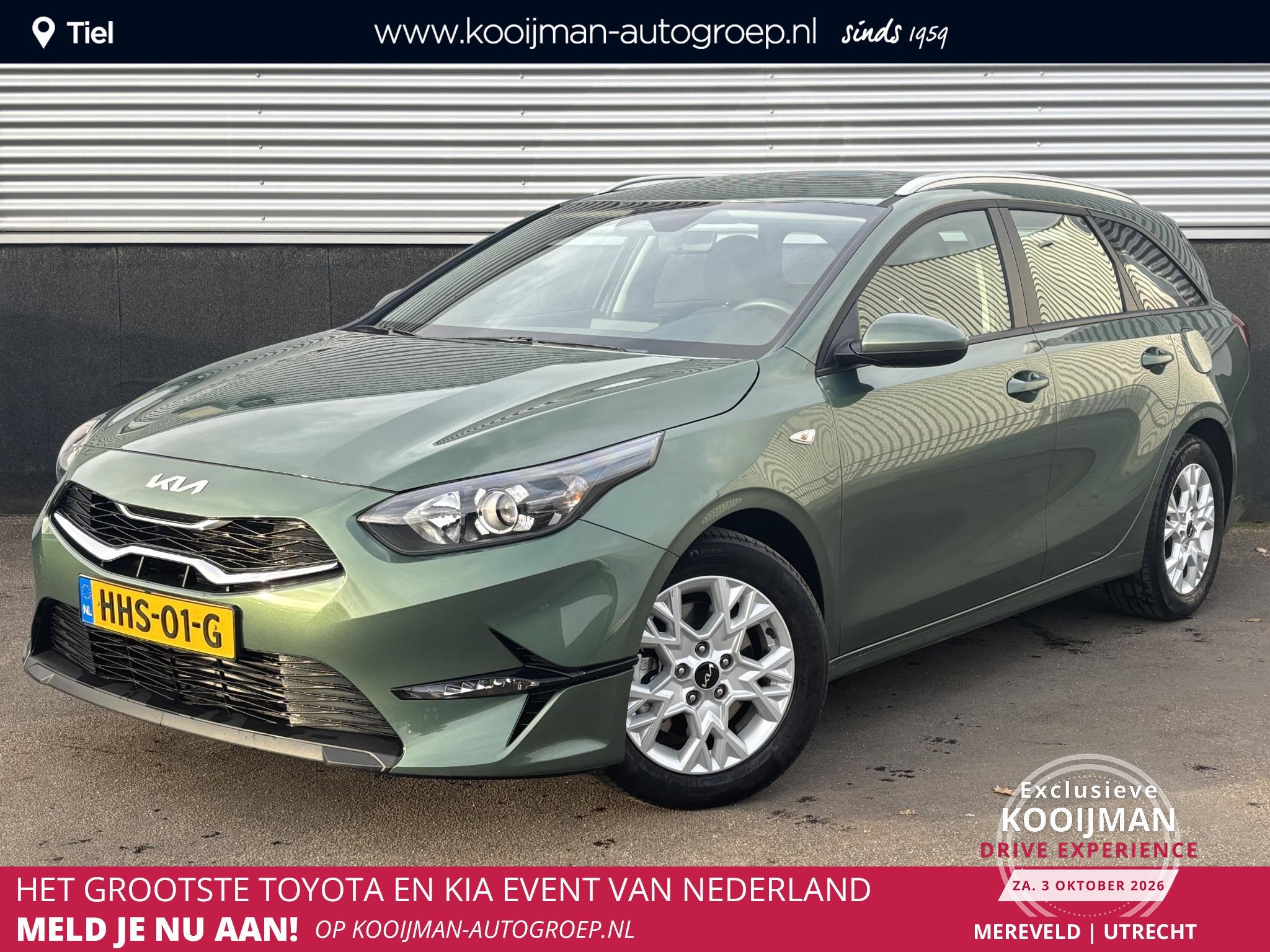 Kia Ceed Sportswagon 1.0 T-GDi ComfortLine navigatie Apple C