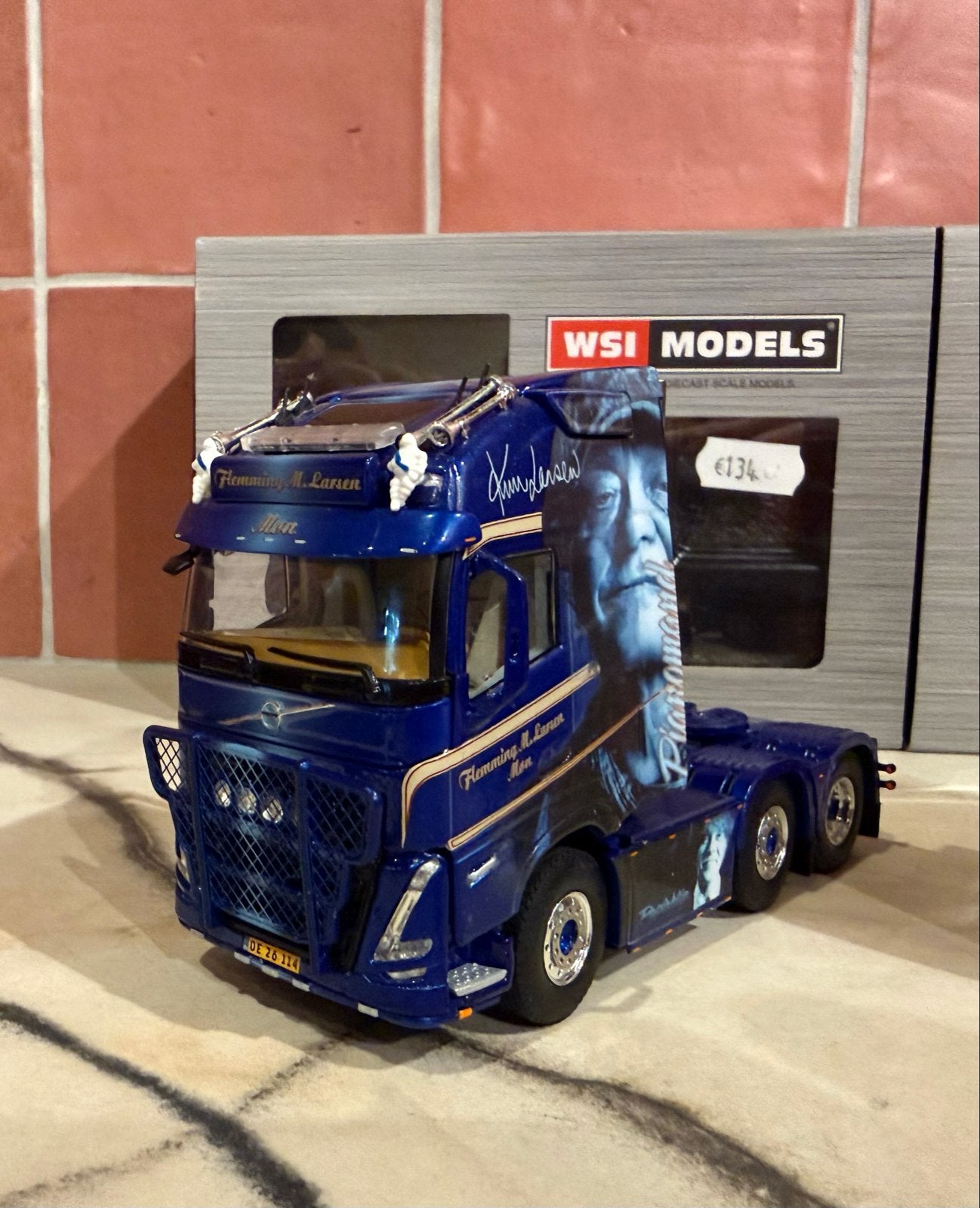 WSI Models Flemming M. Larsen Volvo, Ophalen, Zo goed als nieuw, Bus of Vrachtwagen, Overige merken