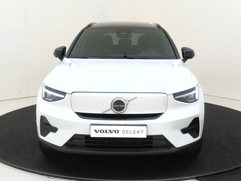 Volvo EX40 Ext. Range Ultra 82kWh | 360 camera | Schuif-/kan, Auto's, Volvo, Wit, Origineel Nederlands, 420 min, 1975 kg