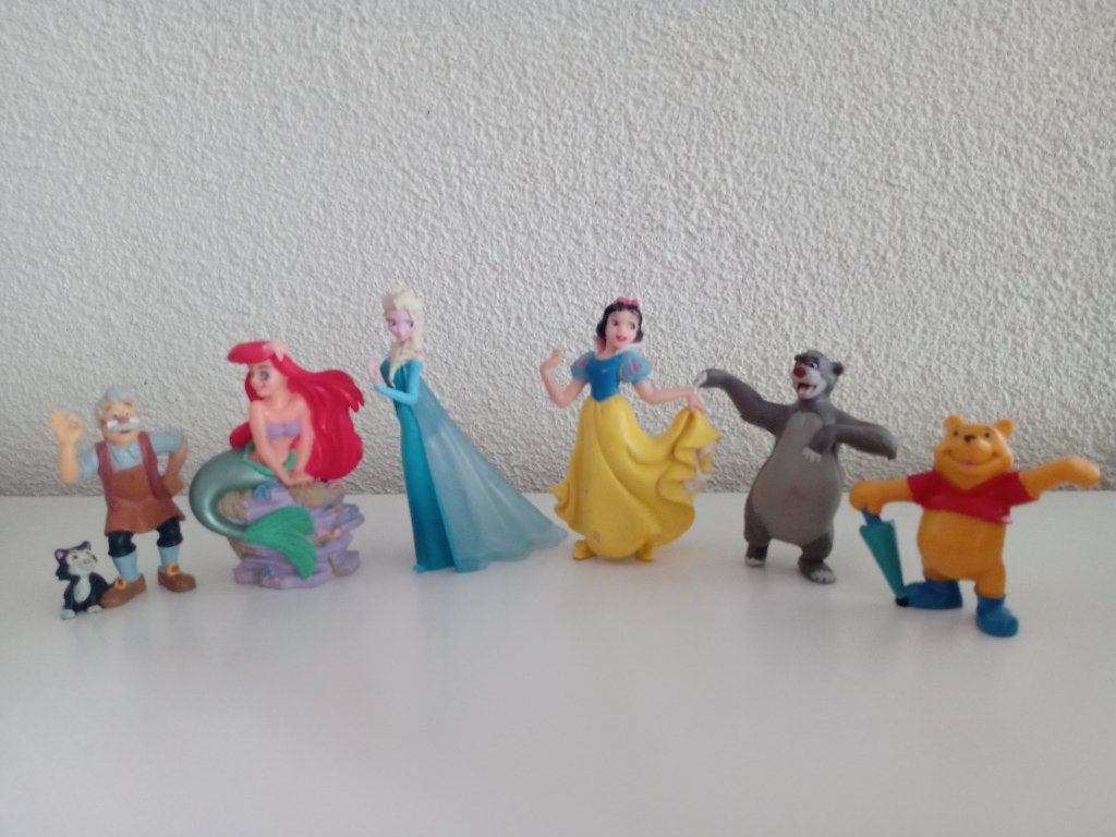 Sprookjesfiguurtjes van Bullyland, Verzamelen, Ophalen of Verzenden, Gebruikt