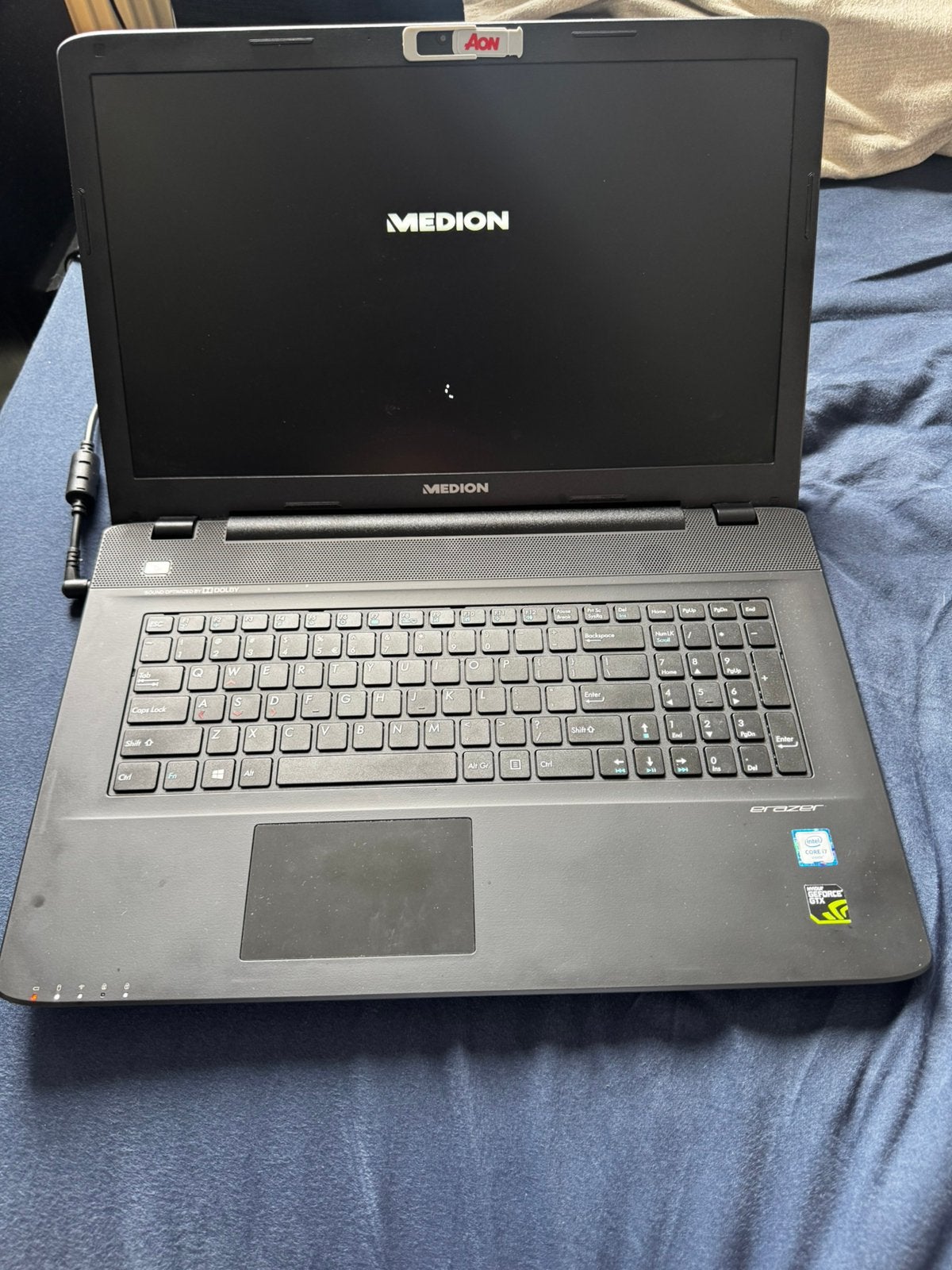 Intel I7 gaming laptop, Computers en Software, Windows Laptops, Zo goed als nieuw, 17 inch of meer, HDD, SSD, 2 tot 3 Ghz, 8 GB