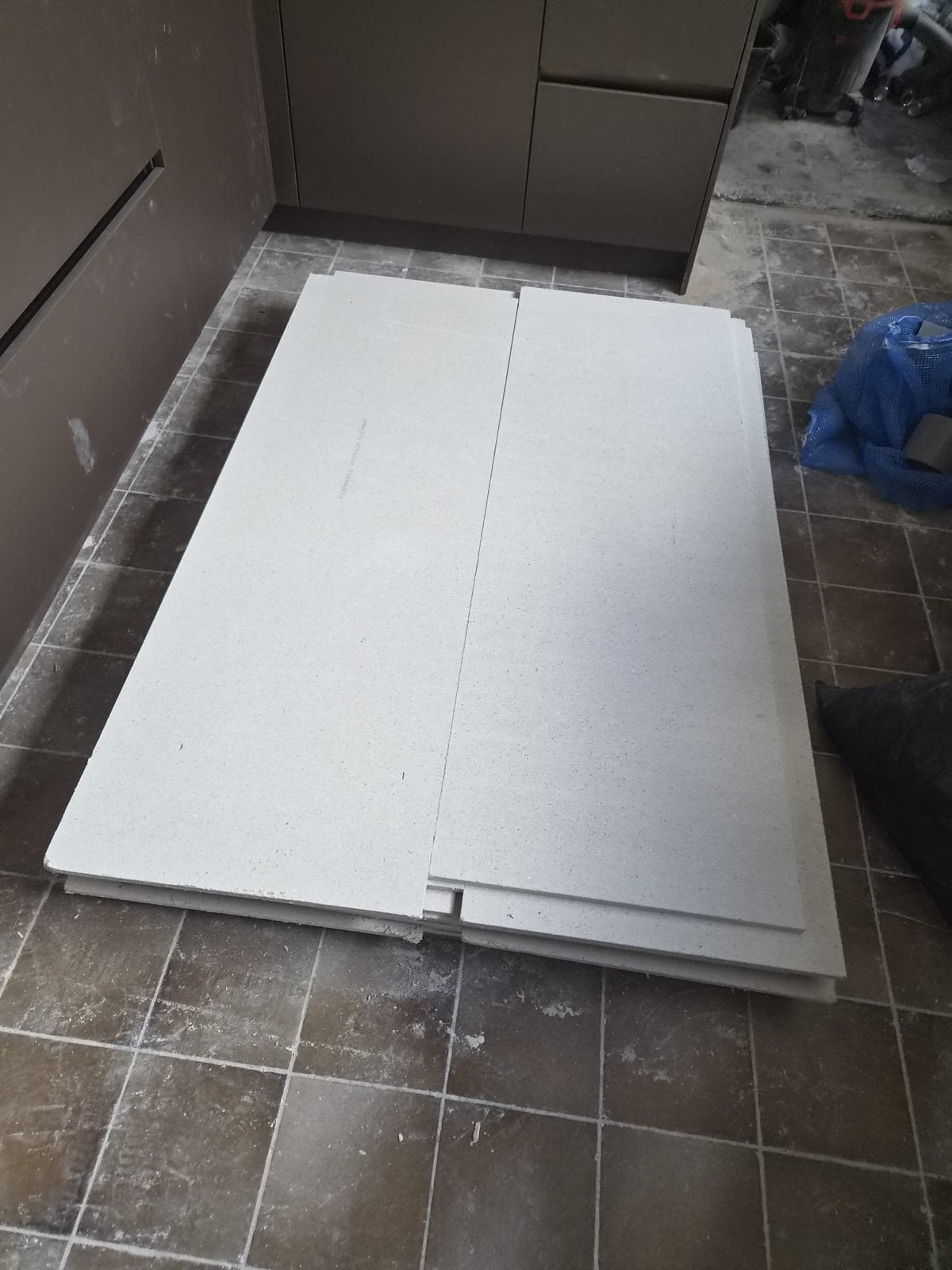 12 ongebruikte Fermacell gipsvezelplaten 1500x500x25mm, Ophalen, Nieuw, Overige materialen, 20 tot 50 mm