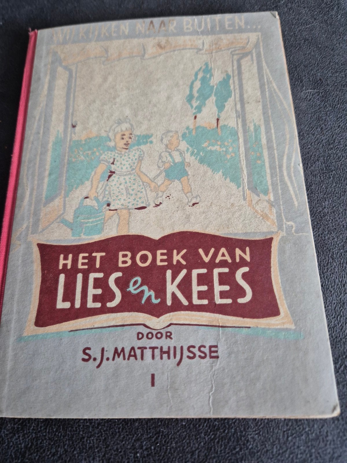 Oud leesboekje: Het boek van Lies en Kees (Deel I), Boeken, Ophalen of Verzenden