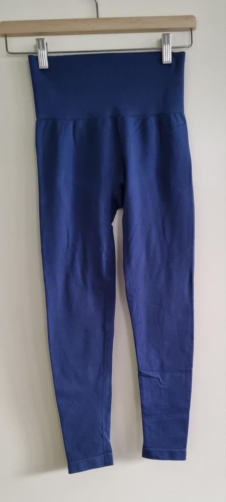 Legging Shein blauw - Maat S, Kleding | Dames, Sportkleding, Maat 38/40 (M), Blauw, Ophalen of Verzenden, Fitness of Aerobics