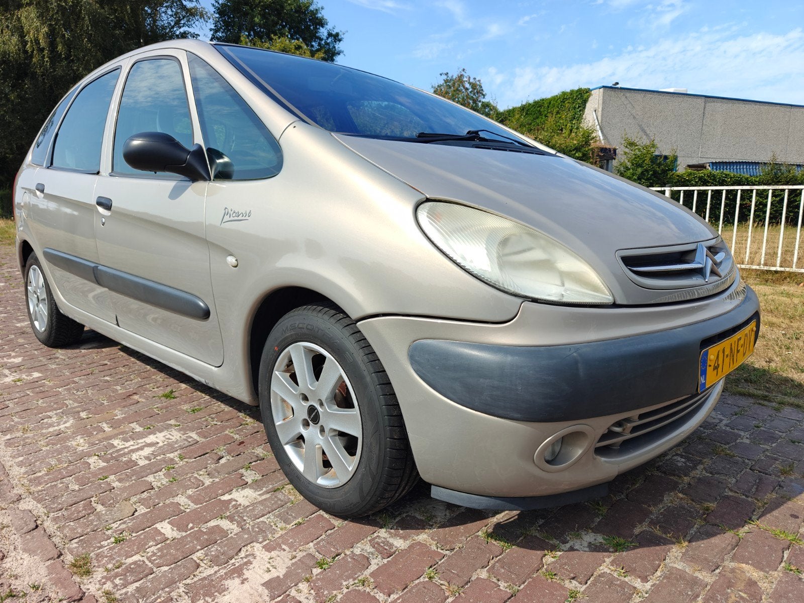Citroën Xsara 1.8 I 16V Picasso 2003 Beige, Euro 5, Stof, Xsara, 4 cilinders