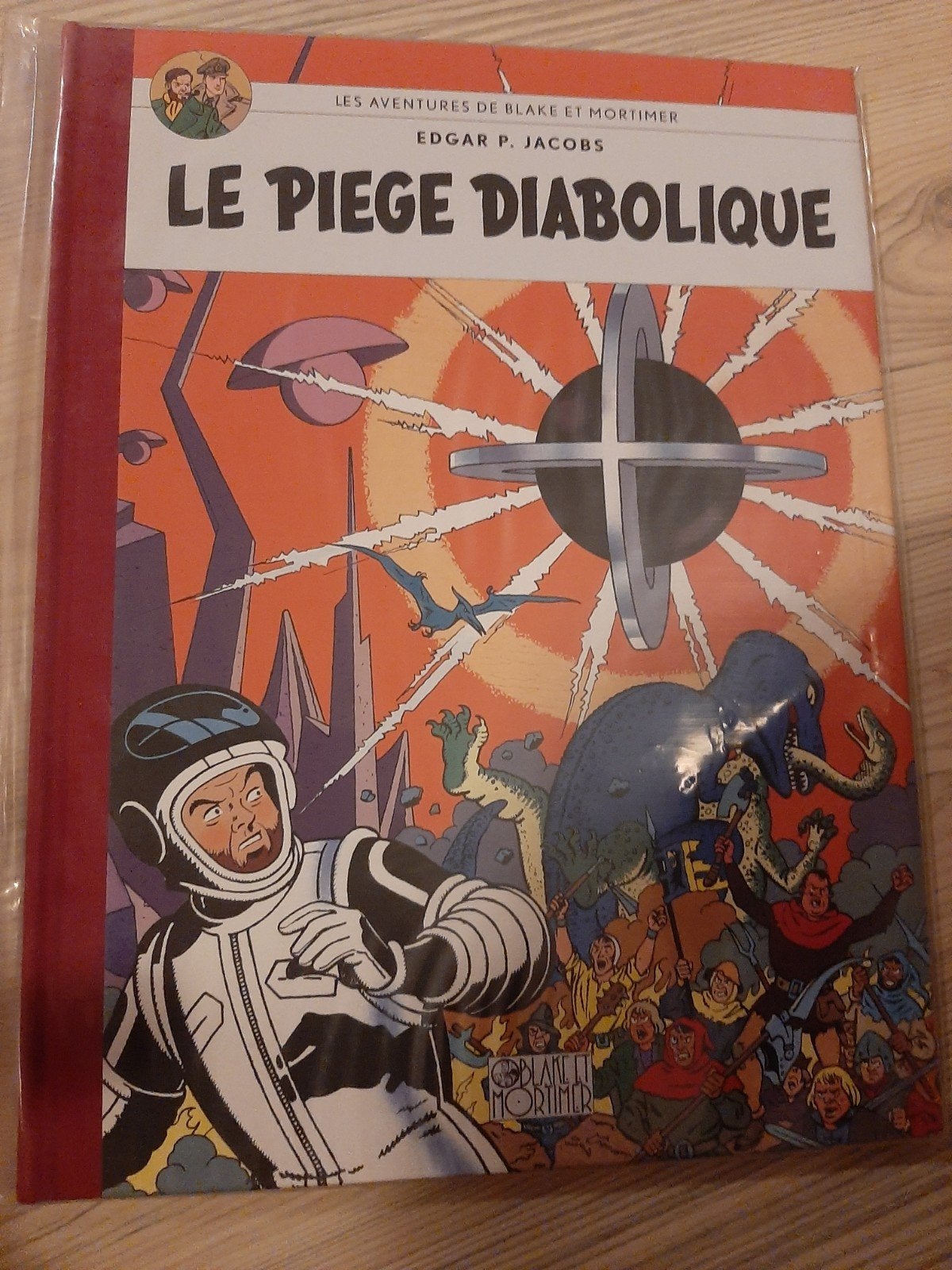Blake en Mortimer - Le Piège Diabolique (Hardcover), Boeken, Stripboeken, Ophalen of Verzenden