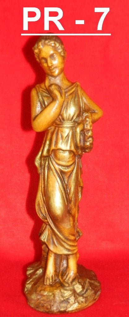 Pr7: Beeldje van Gips van de Griekse Godin Persephone., Ophalen of Verzenden, Nieuw, Mens
