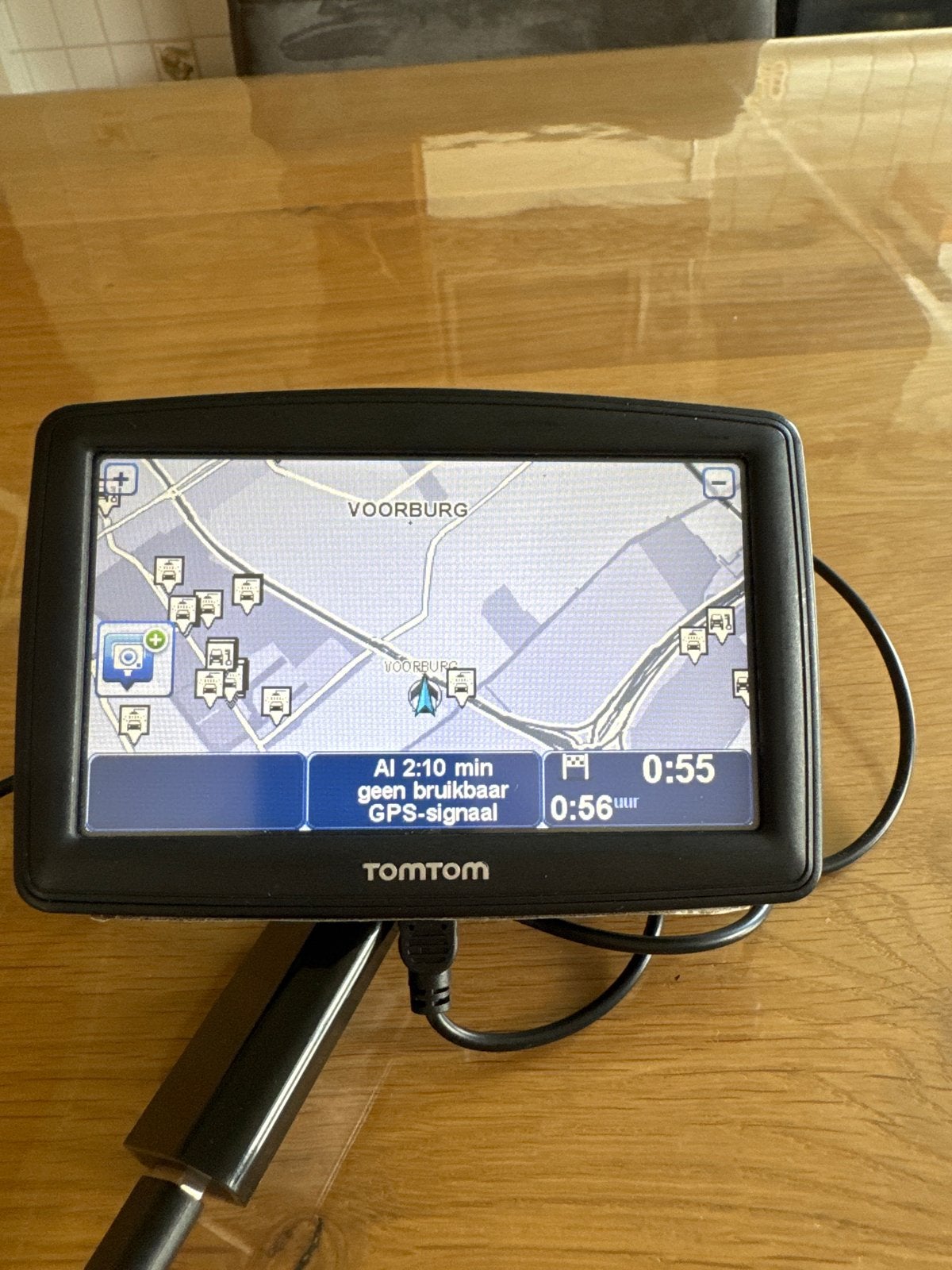 TomTom XXL Navigatiesysteem - Betrouwbaar en Gebruiksvriende, Ophalen of Verzenden, Gebruikt