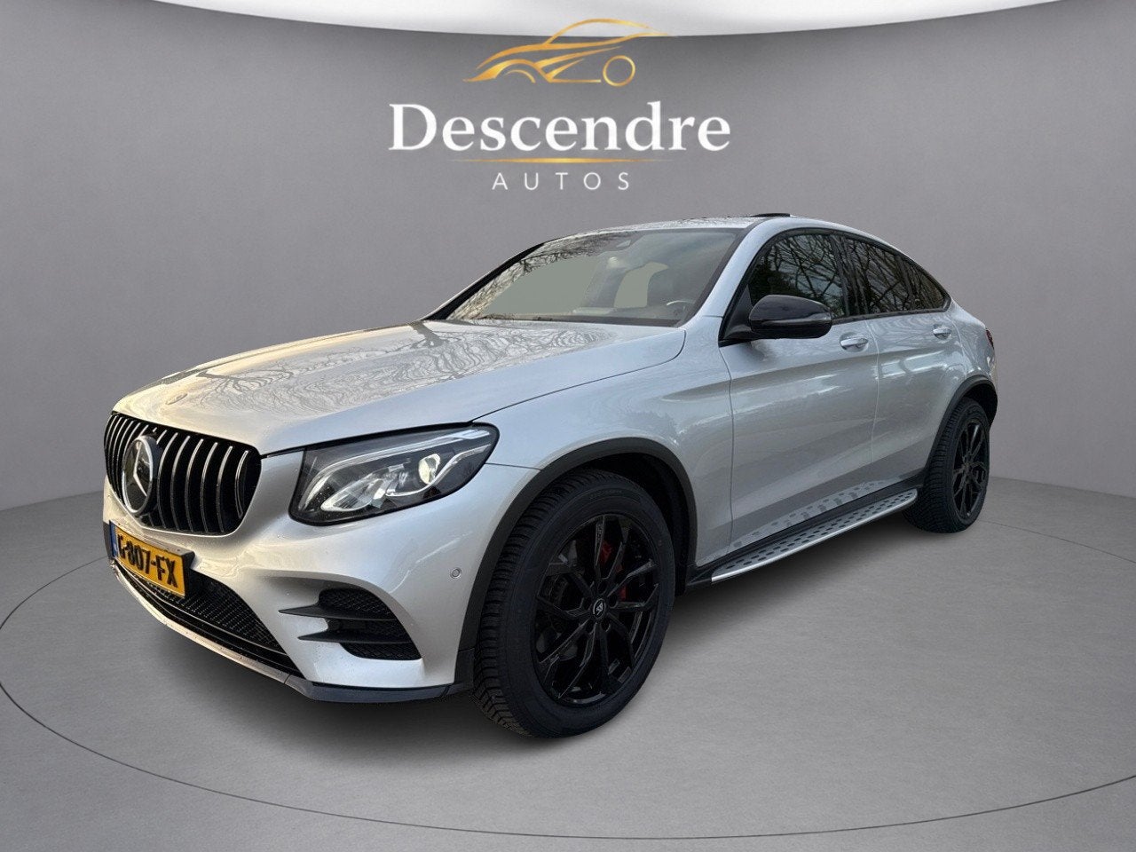 Mercedes-Benz GLC Coupé 250 4MATIC Premium Plus AMG line, Auto's, Automaat, Gebruikt, 4 cilinders, Met garantie (alle)